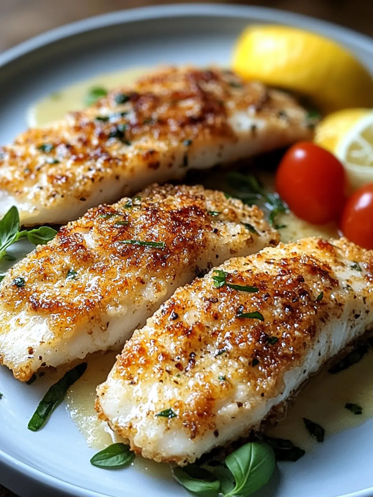 Parmesan-Crusted Tilapia: A Quick Crispy Delight for Dinner 3 Parmesan-Crusted Tilapia
