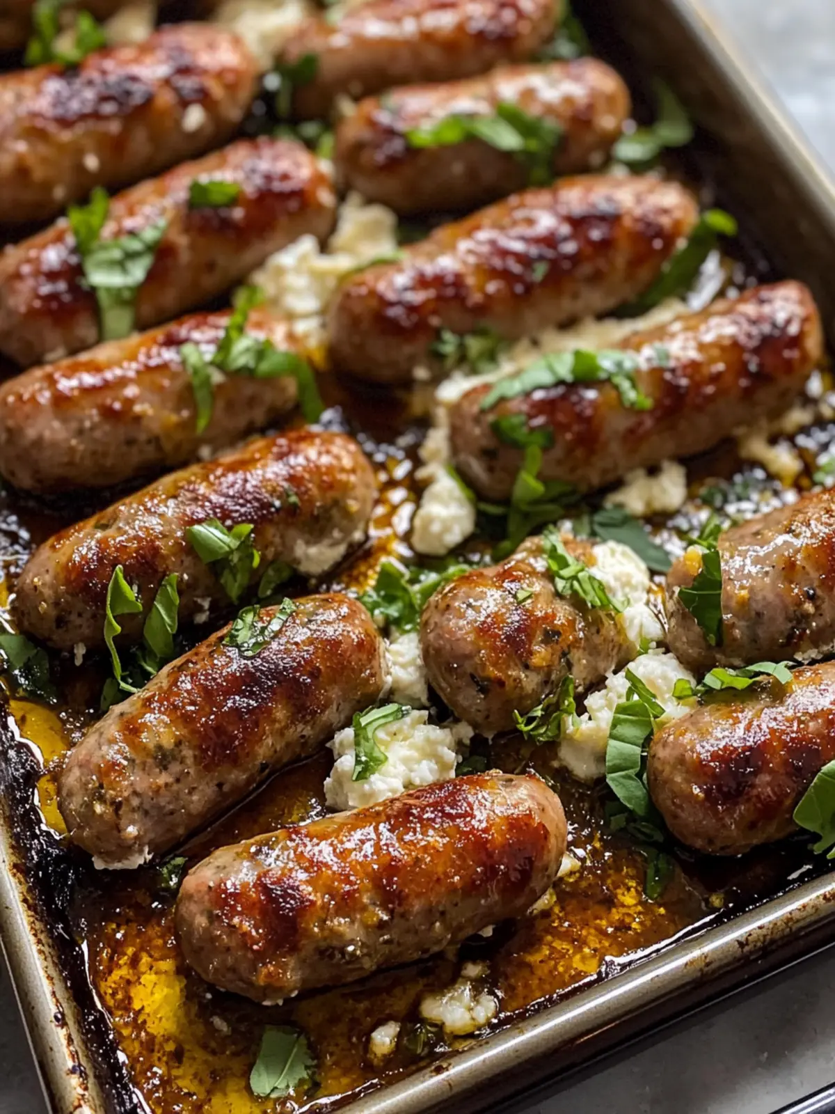 Satisfying Sheet Pan Sausage with Ricotta Filling You’ll Love 5 sheet pan sausage with Ricotta Filling