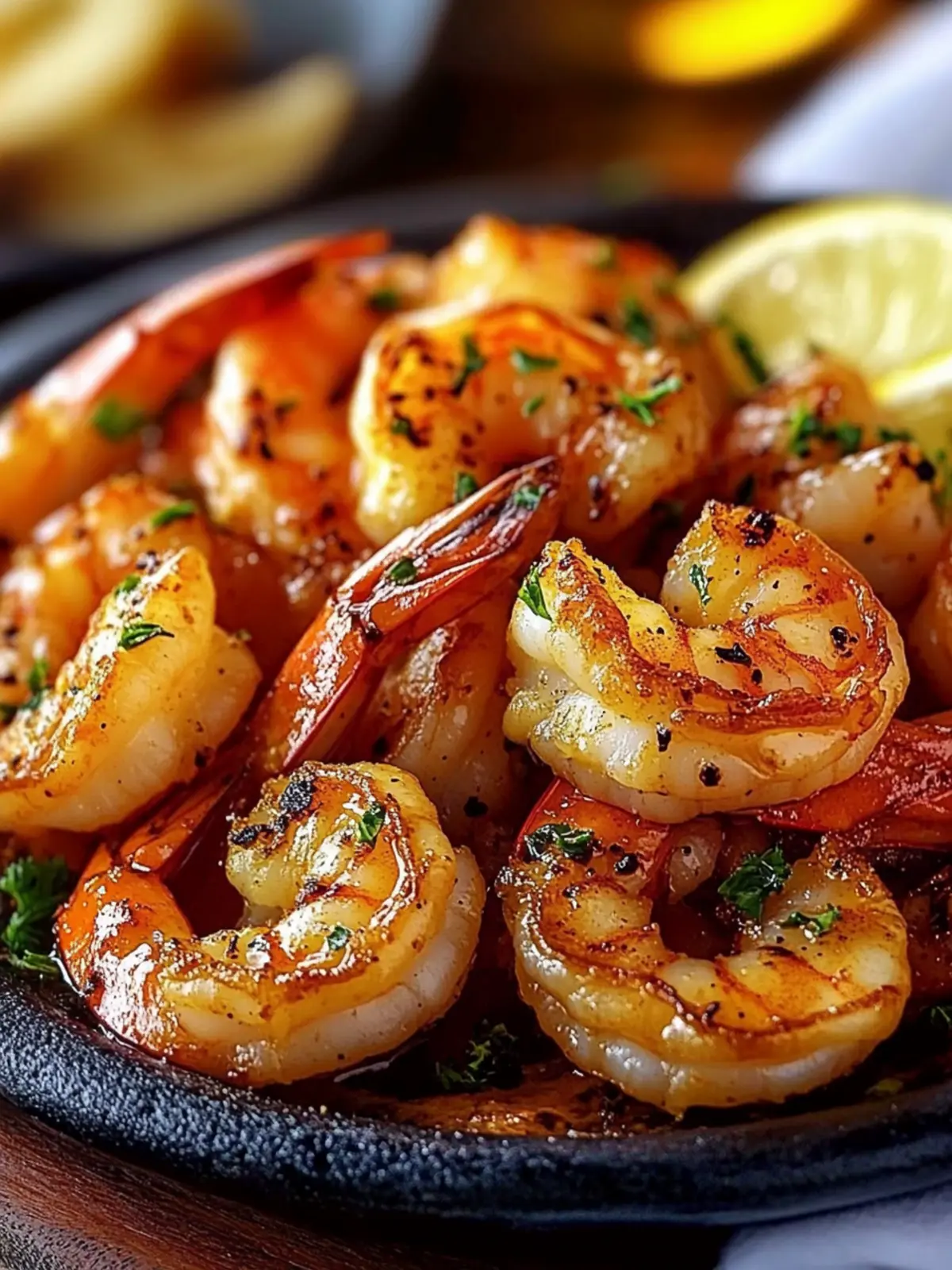 Texas Roadhouse Grilled Shrimp: Easy Garlic Butter Bliss 4 Texas Roadhouse Grilled Shrimp