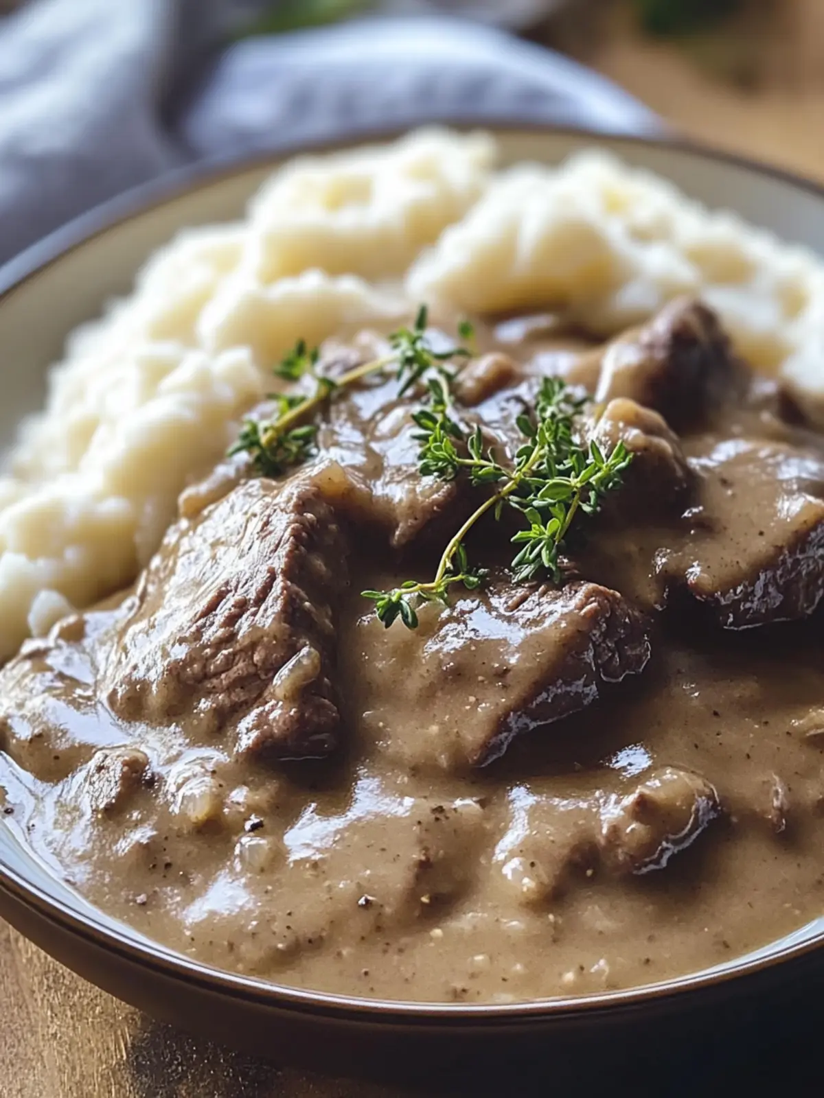 Savory Crock Pot Cube Steak and Gravy for Ultimate Comfort 4 crock pot cube steak and gravy
