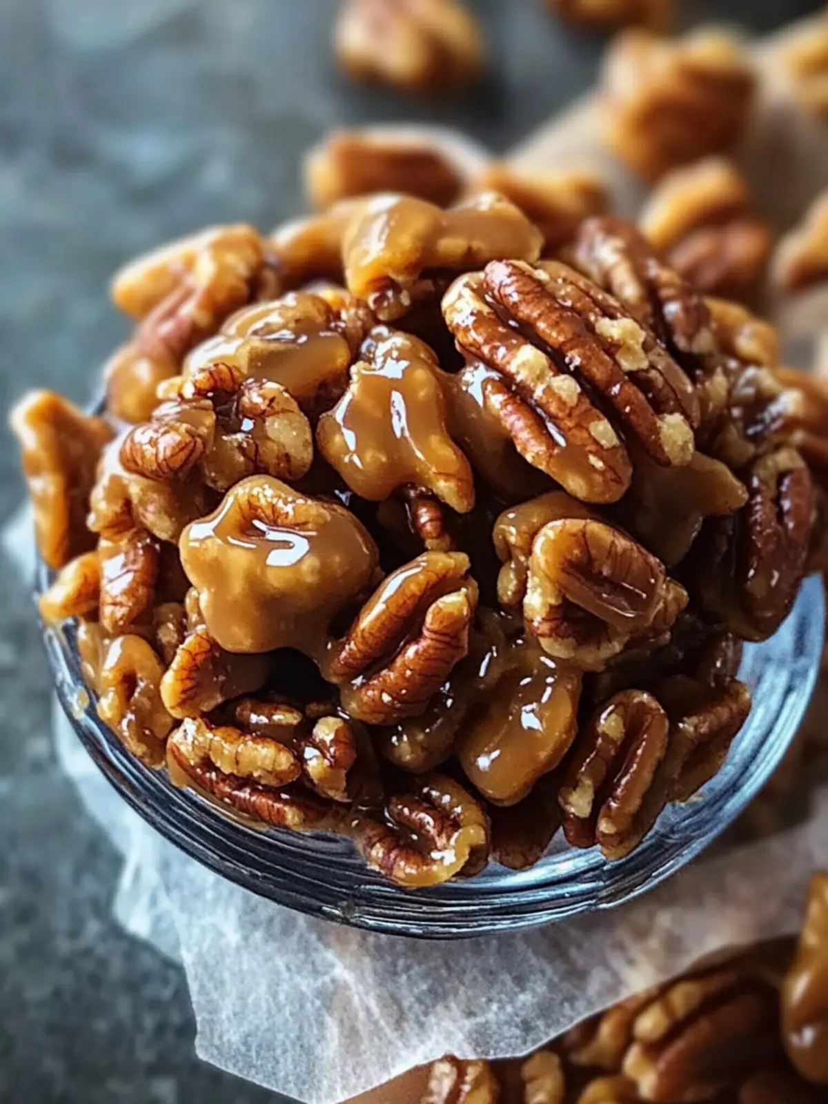 Sweet Soft Caramel Pecan Clusters You'll Crave Daily 2 Soft Caramel Pecan Clusters