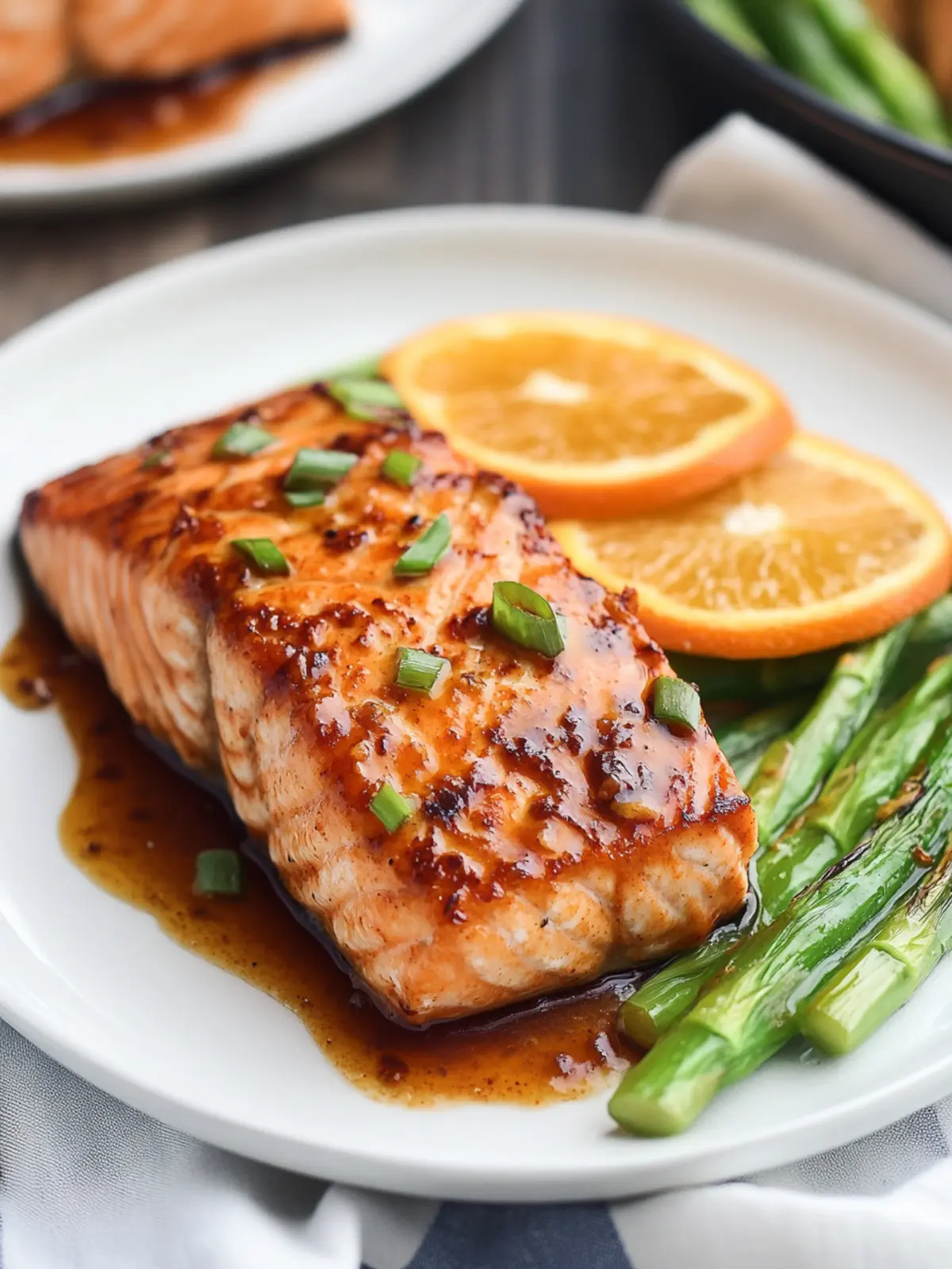 Sweet and Spicy Orange Salmon for a Flavorful Dinner Delight 5 Sweet and Spicy Orange Salmon
