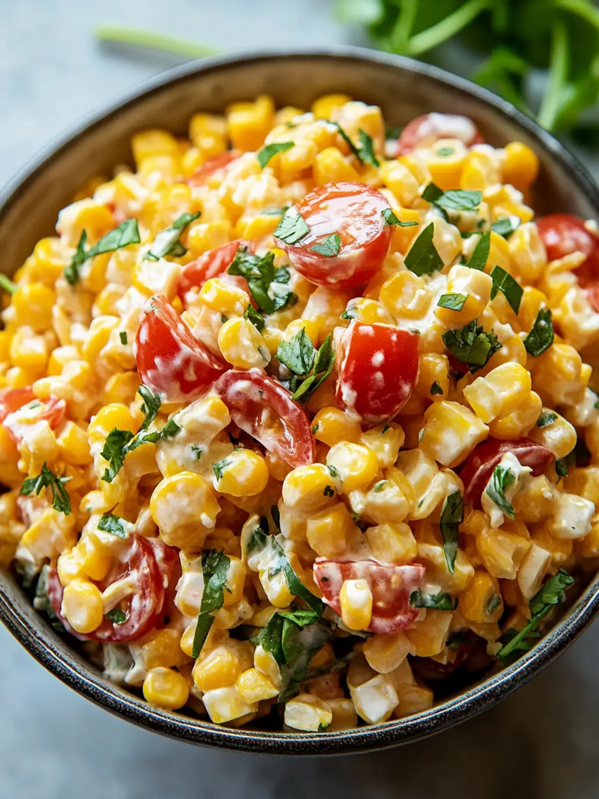 Elevate Your BBQ with Creamy Corn Salad Delight 3 Creamy Corn Salad