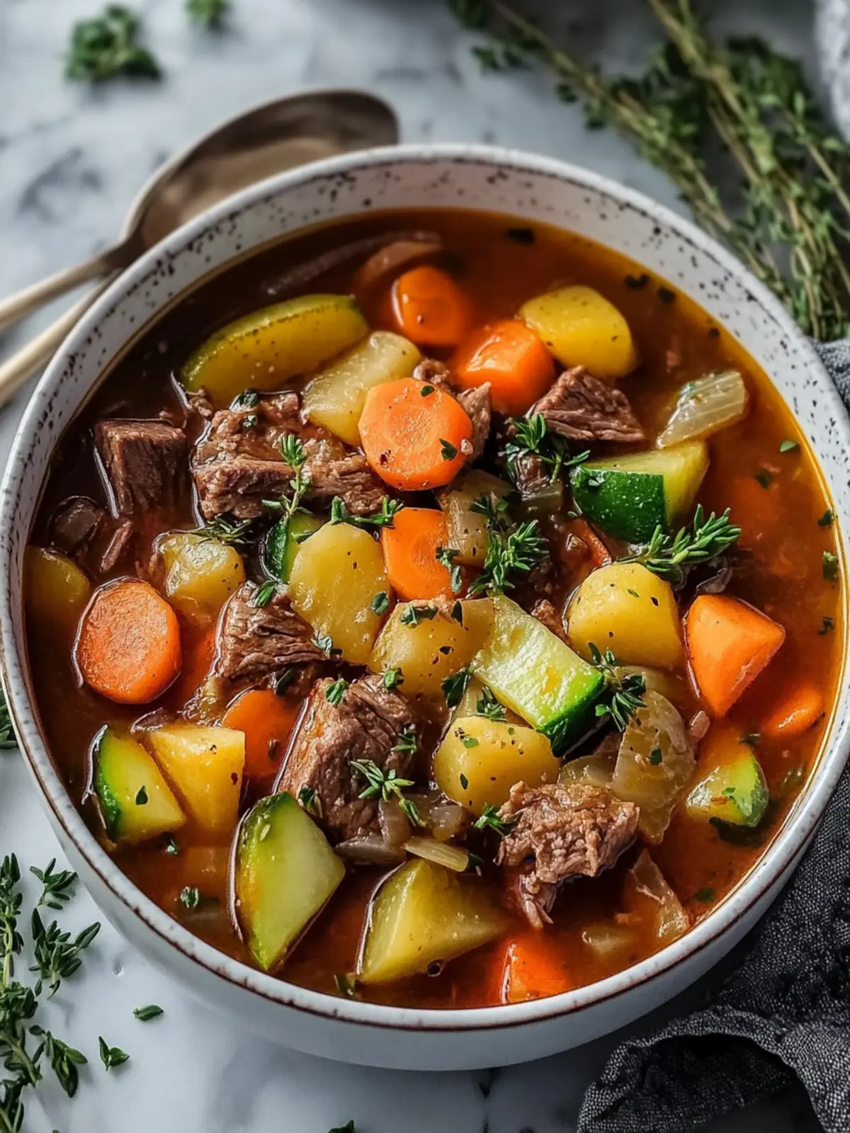 Cozy Up with Hearty Braised Vegetable Beef Soup Tonight 5 Braised Vegetable Beef Soup