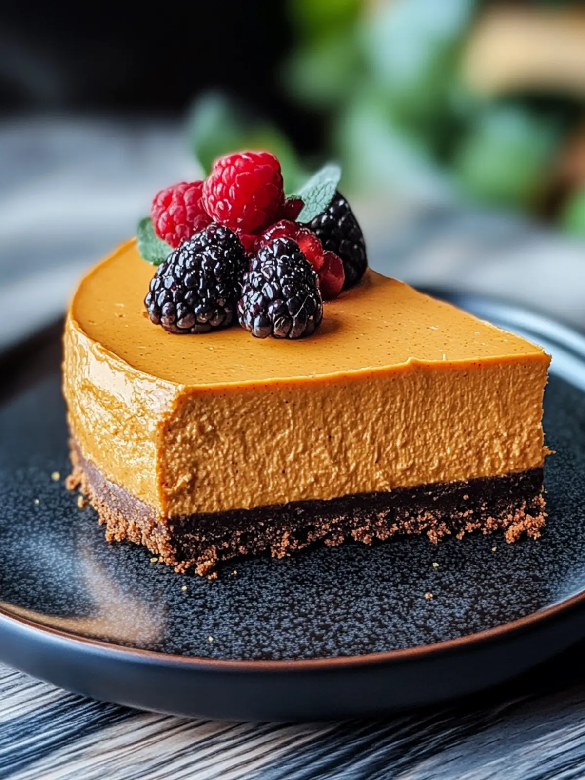 Decadent Sweet Potato Vegan Cheesecake to Satisfy Cravings 2 Sweet Potato Vegan Cheesecake