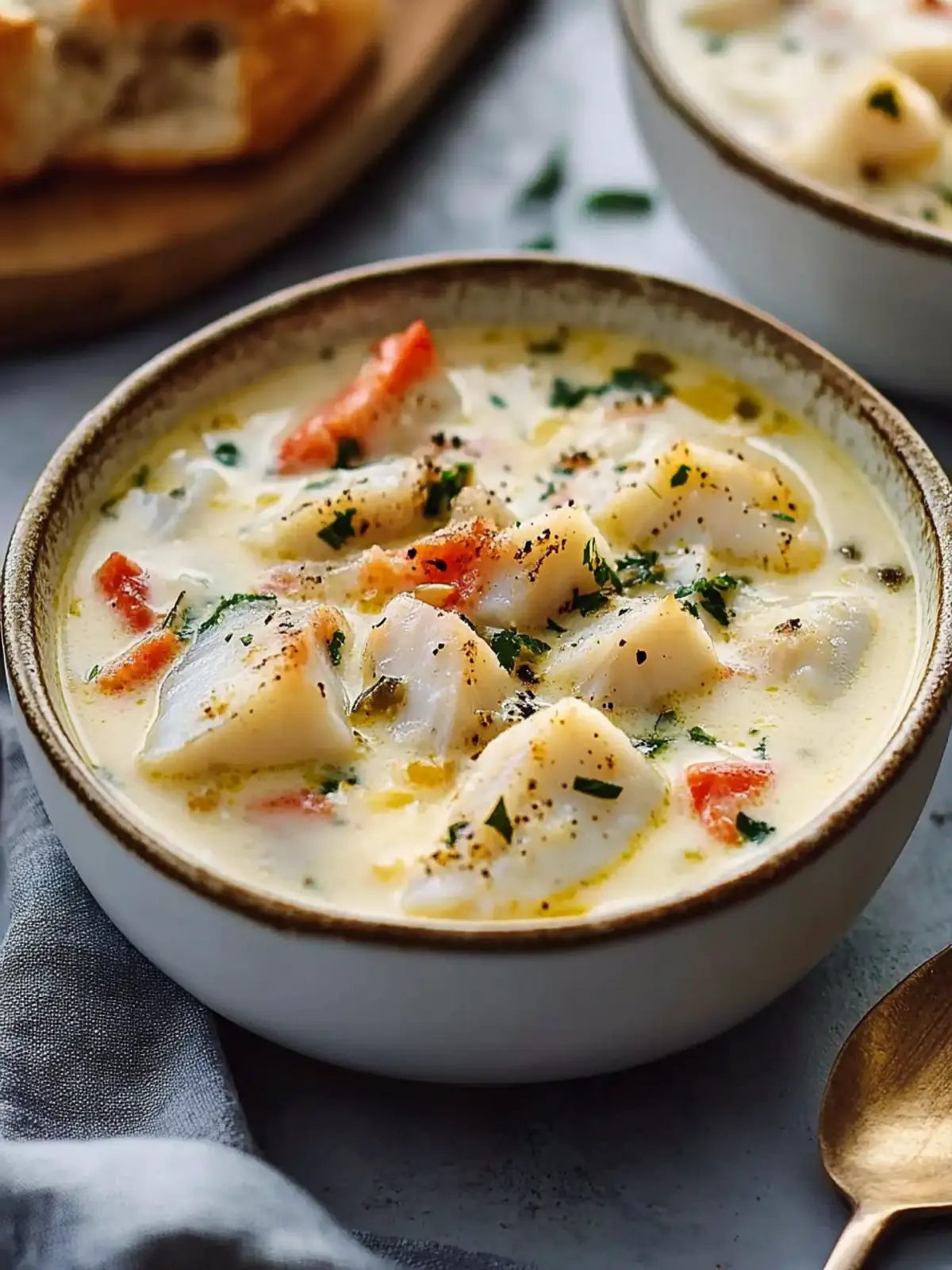 Creamy Fish Chowder: A Cozy One-Pot Wonder You’ll Adore 5 Creamy Fish Chowder