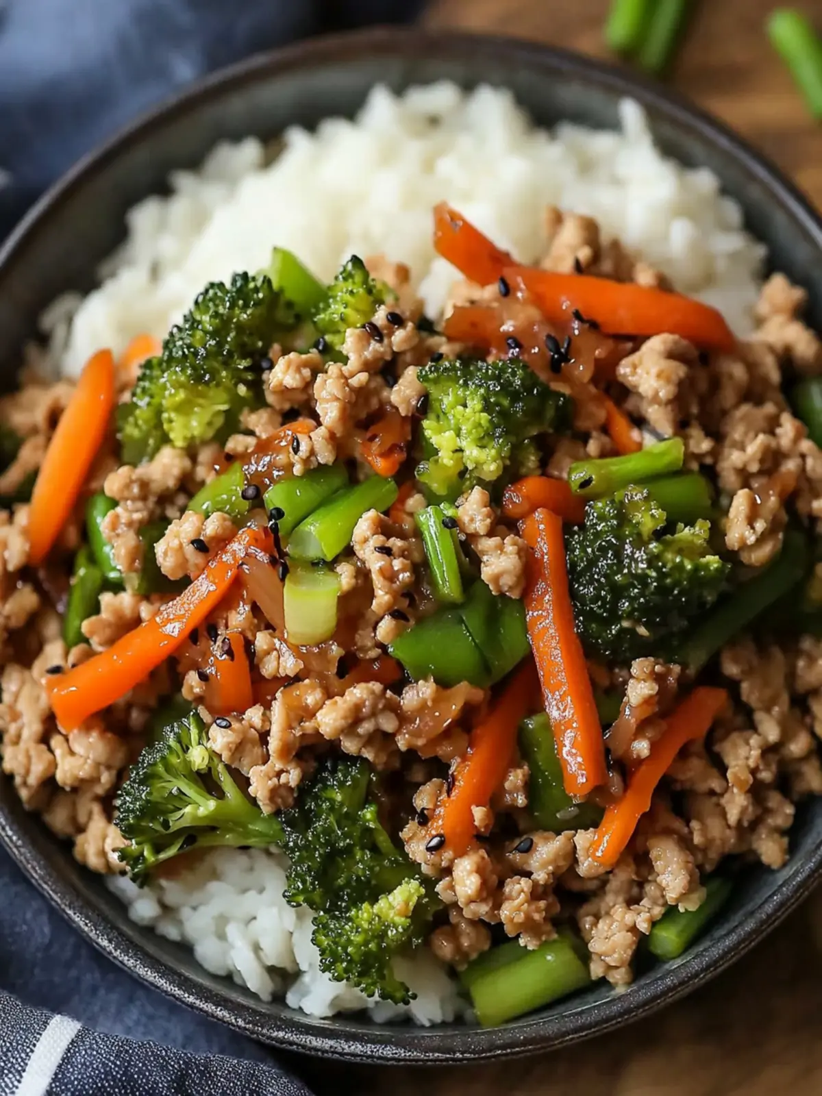 Easy Ground Turkey Teriyaki Stir Fry You’ll Love in 30 Minutes 3 Ground Turkey Teriyaki Stir Fry