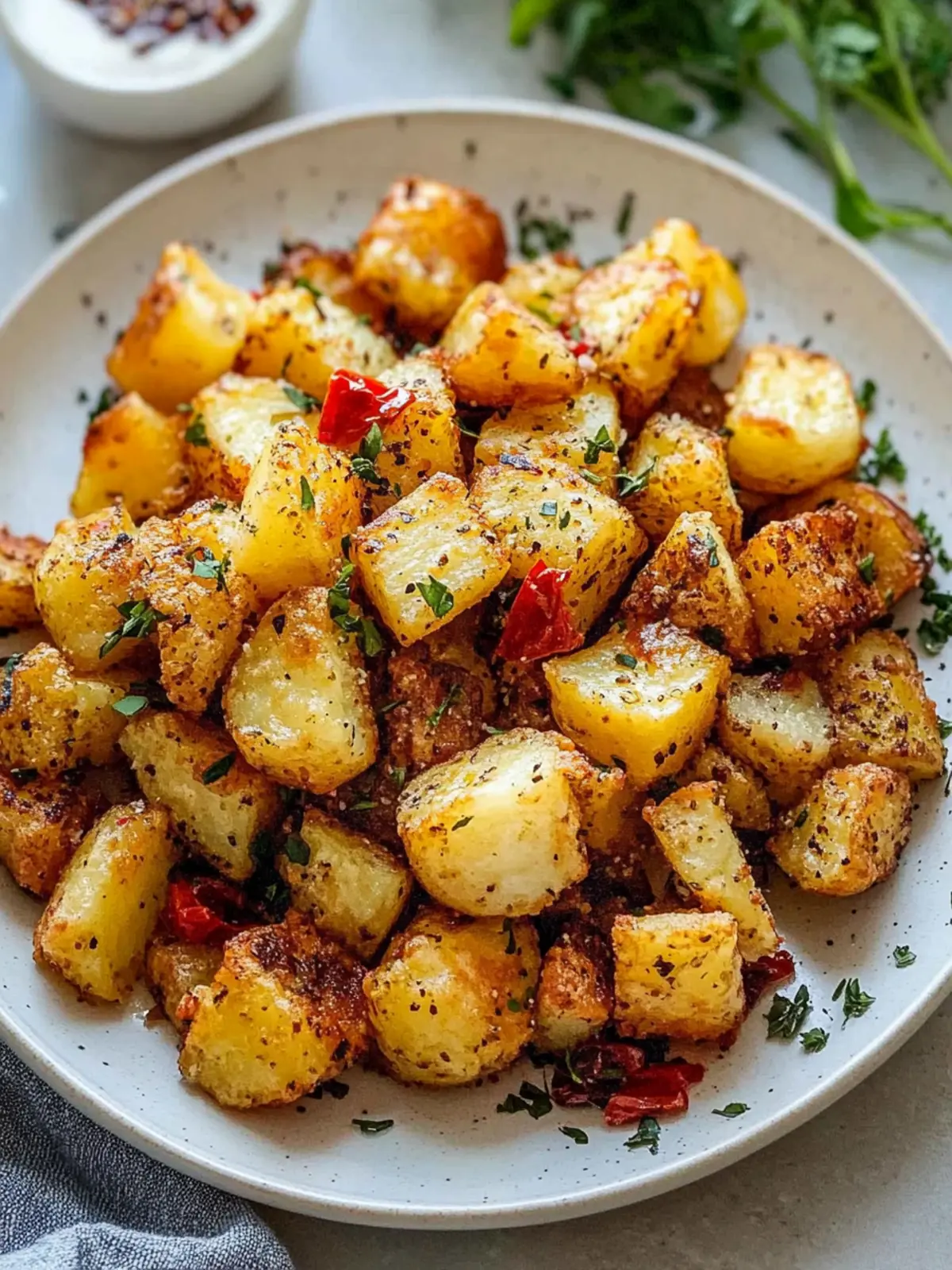 Amazing 3-Step Crispy Breakfast Potatoes You'll Love 2 Amazing 3-Step Crispy breakfast potatoes