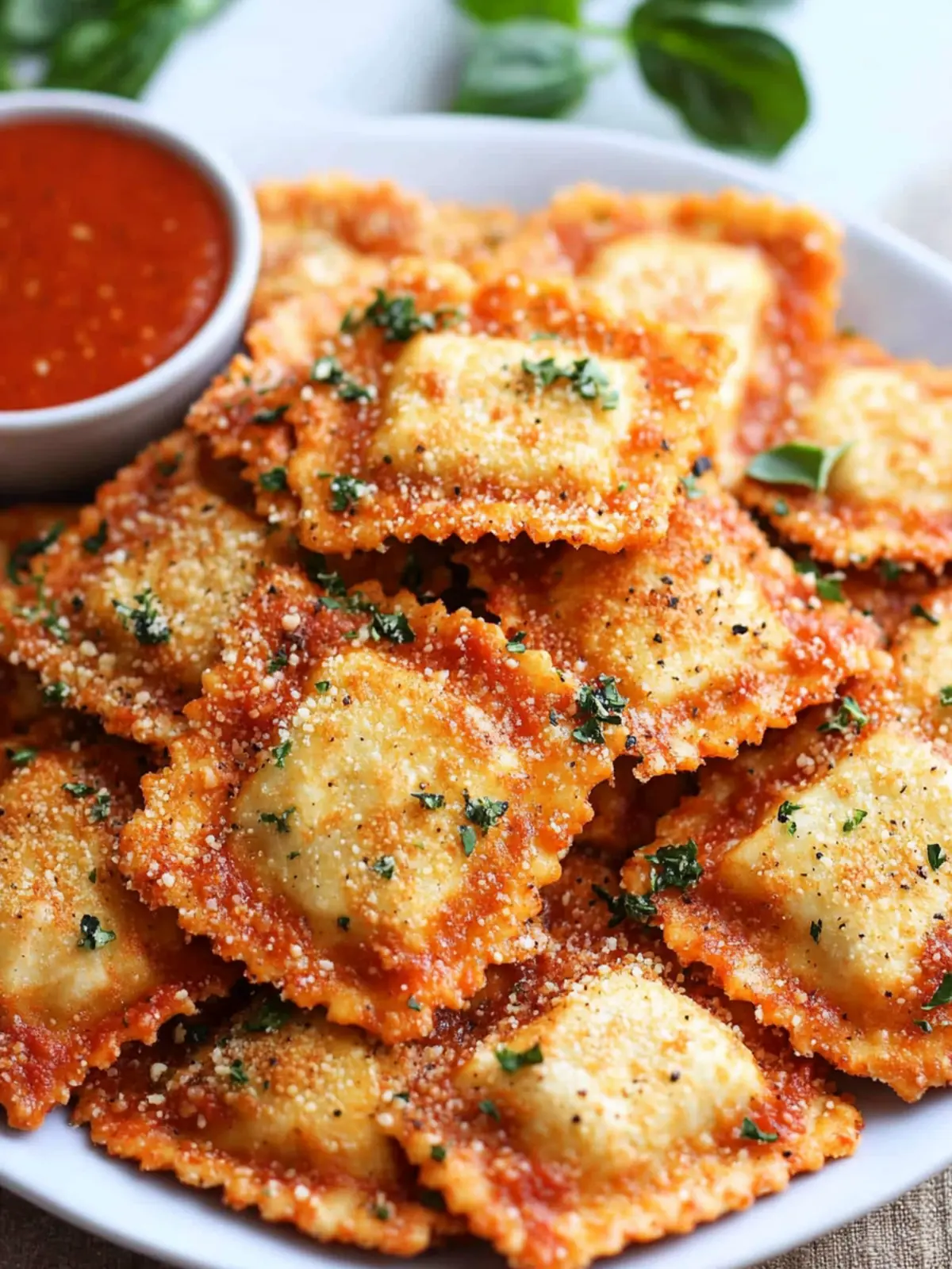 St. Louis-Style Toasted Ravioli That Will Delight Your Tastebuds 4 Toasted Ravioli