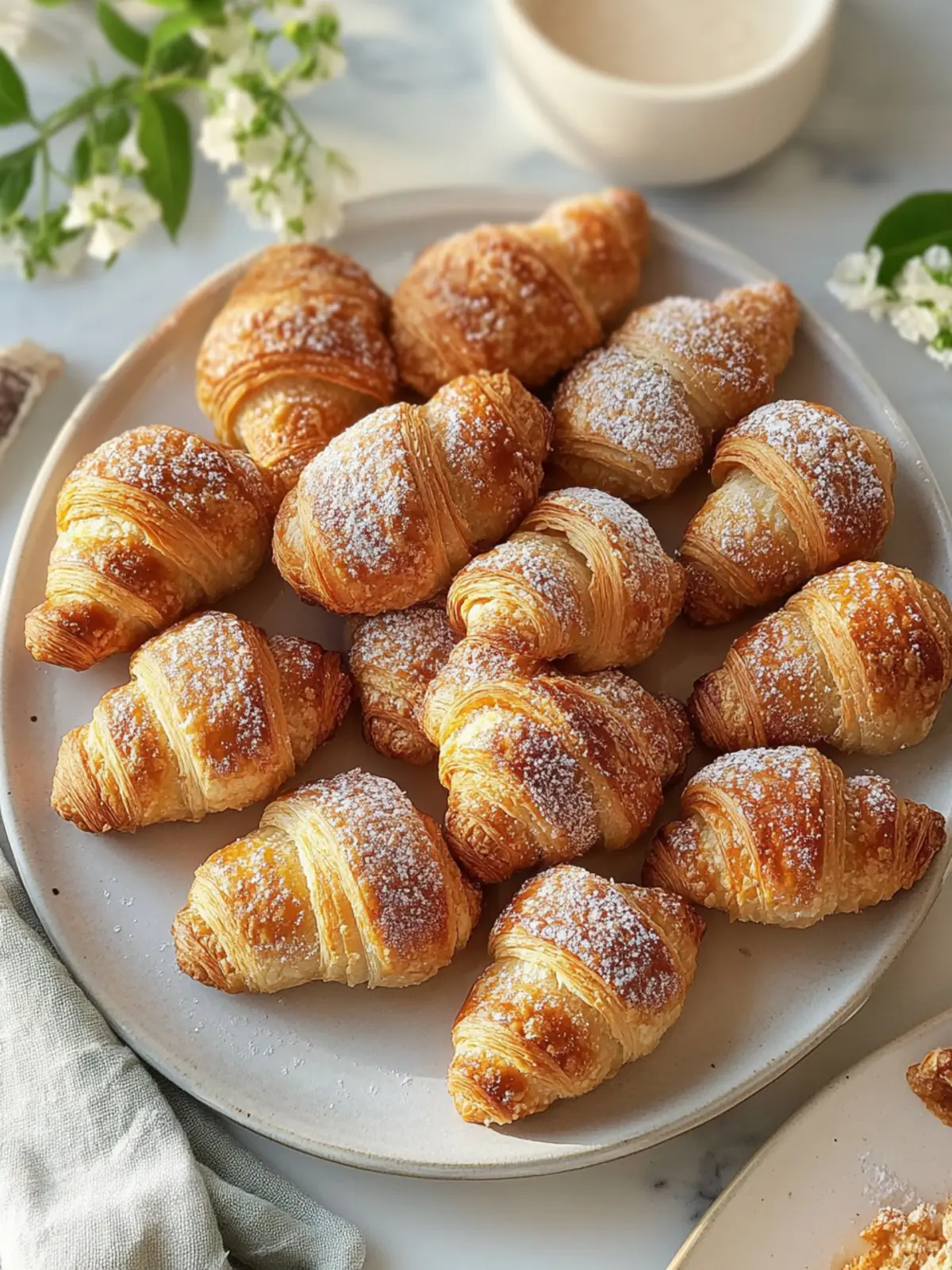 Cinnamon Sugar Croissant Bites: A Cozy Sweet Escape 4 Cinnamon Sugar Croissant Bites