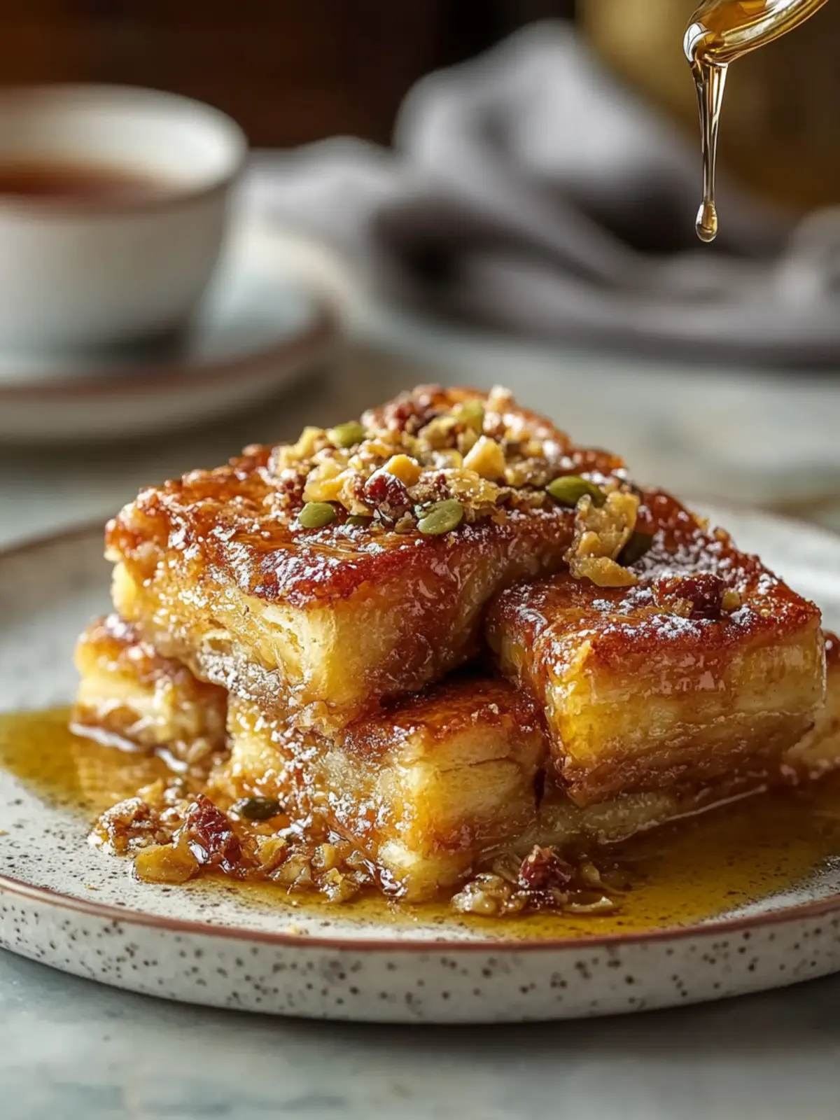 Baklava French Toast Bake - Your Ultimate Sweet Brunch Treat 4 Baklava French Toast Bake for a Sweet Brunch Treat