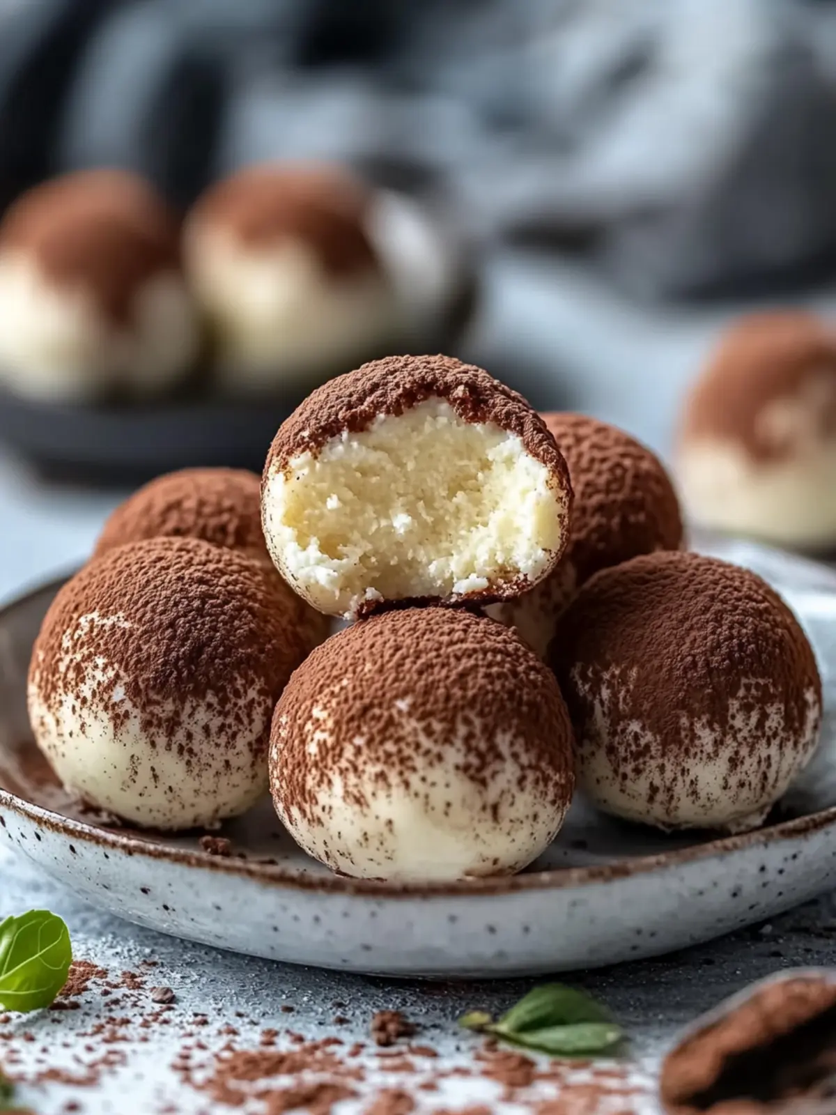 Tasty Tiramisu Balls: No-Bake Delight You’ll Adore 2 Tiramisu Balls