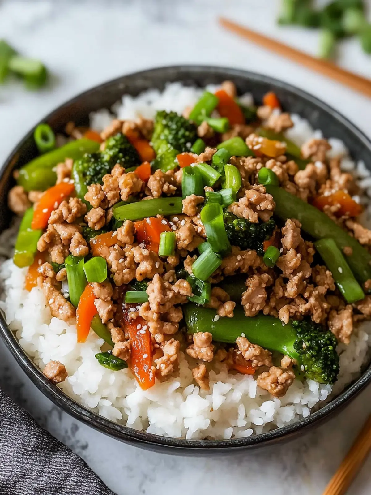 Easy Ground Turkey Teriyaki Stir Fry You’ll Love in 30 Minutes 5 Ground Turkey Teriyaki Stir Fry
