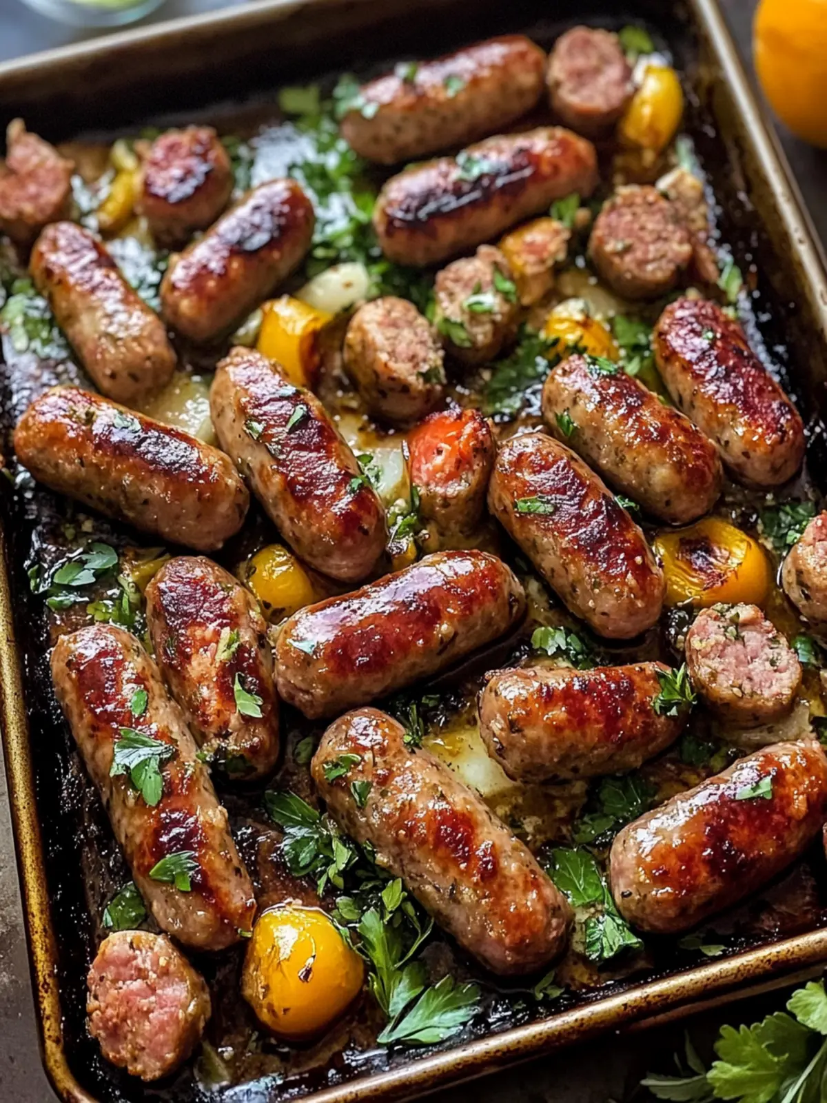 Satisfying Sheet Pan Sausage with Ricotta Filling You’ll Love 4 sheet pan sausage with Ricotta Filling