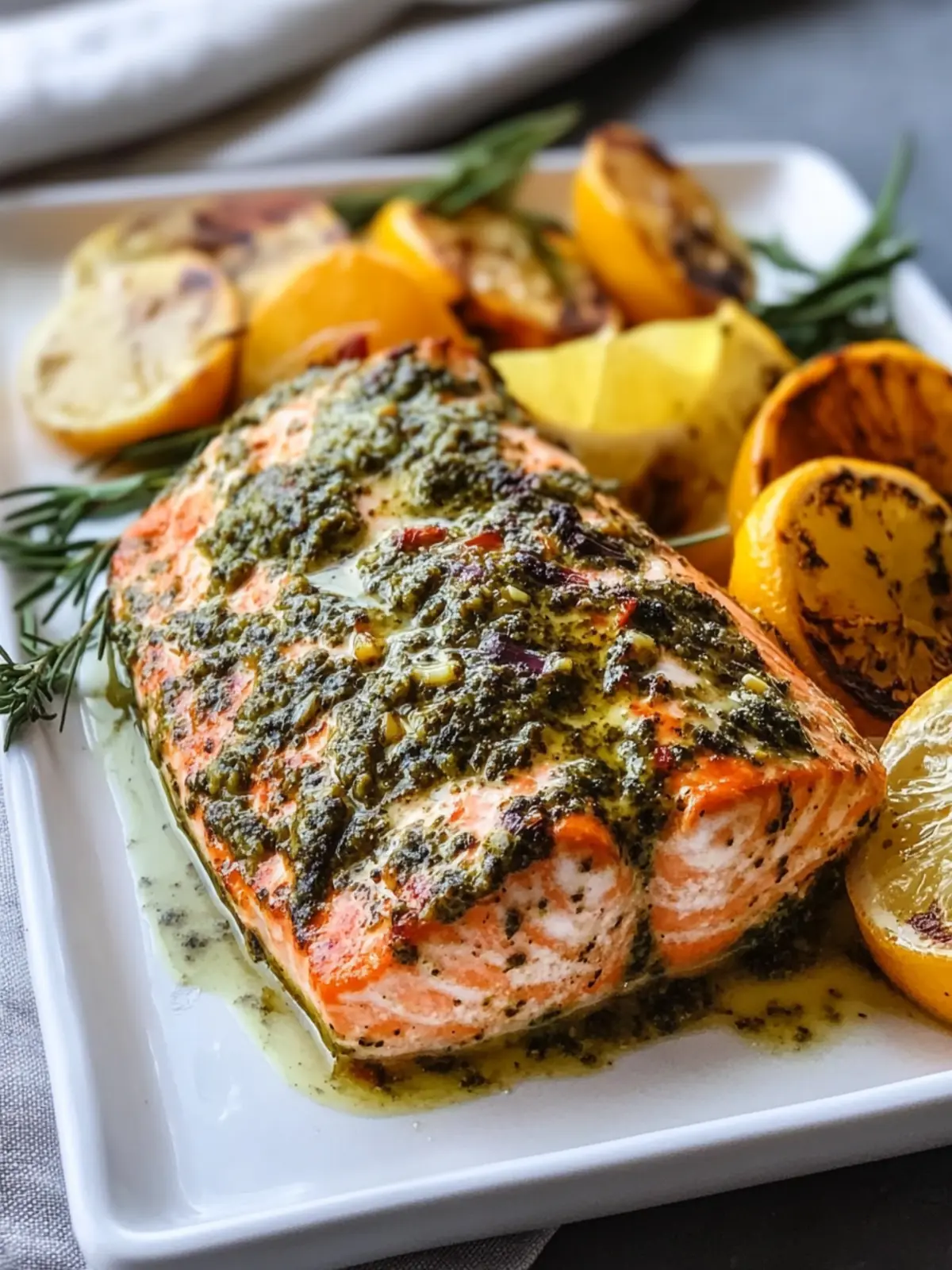 Juicy Baked Pesto Salmon: Your New Easy Dinner Delight 5 Juicy Baked Pesto Salmon