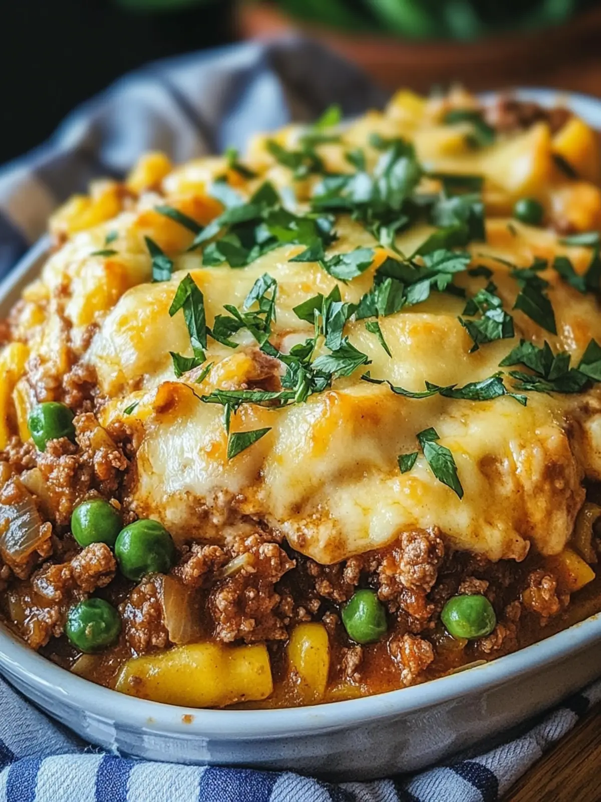 Cozy Hobo Casserole with Ground Beef for Easy Family Dinners 5 Hobo Casserole with Ground Beef