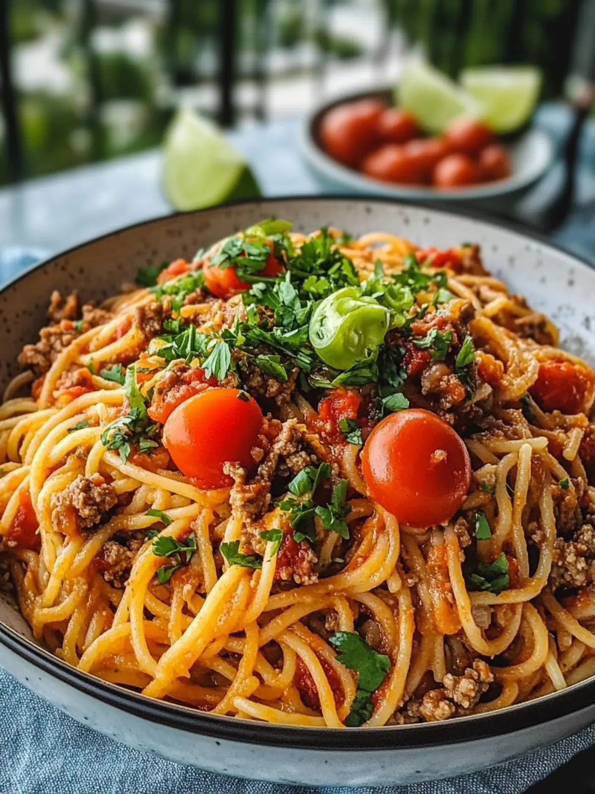 Best Taco Spaghetti: A Quick Comfort Food for Everyone 2 Best Taco Spaghetti