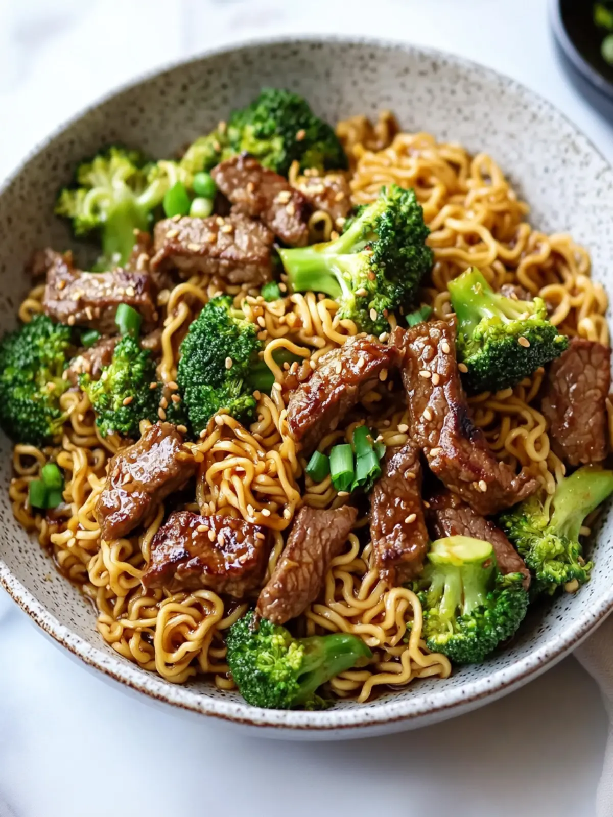 Beef and Broccoli Ramen Stir Fry: Quick, Customizable Delight 4 Beef and Broccoli Ramen Stir Fry