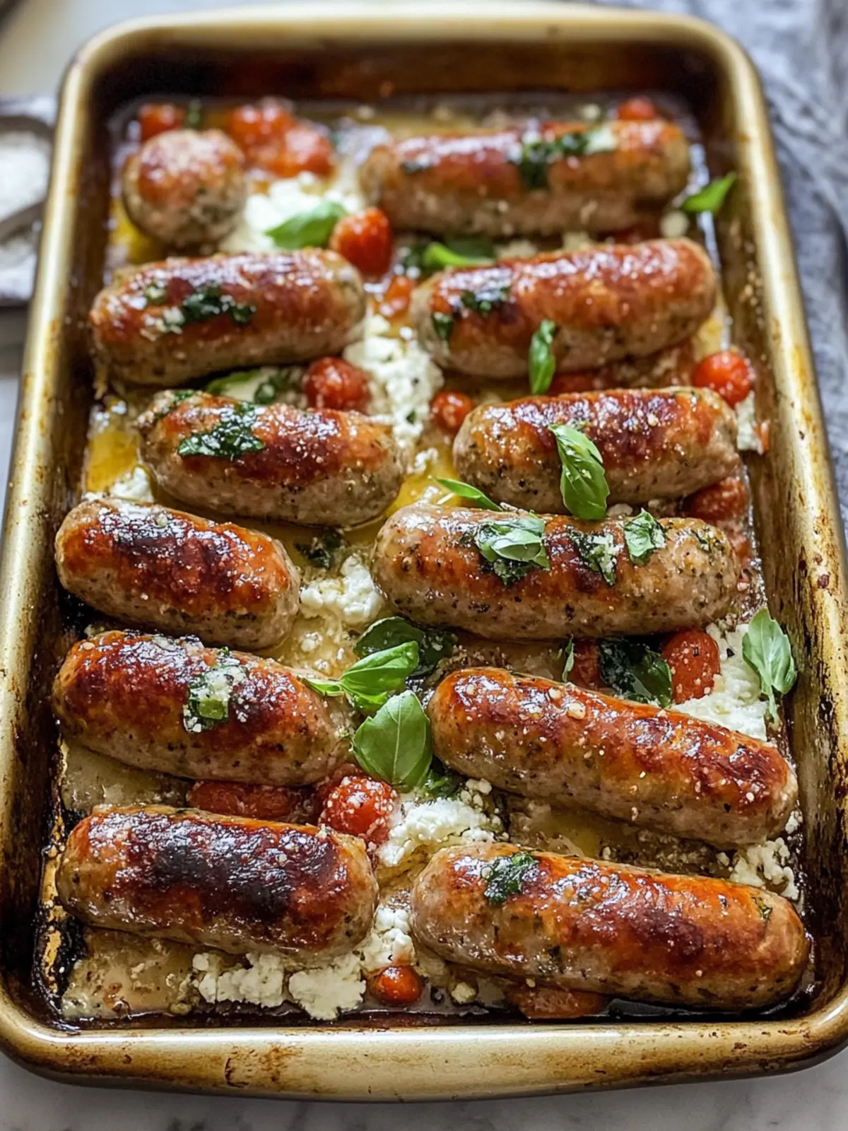Satisfying Sheet Pan Sausage with Ricotta Filling You’ll Love 3 sheet pan sausage with Ricotta Filling