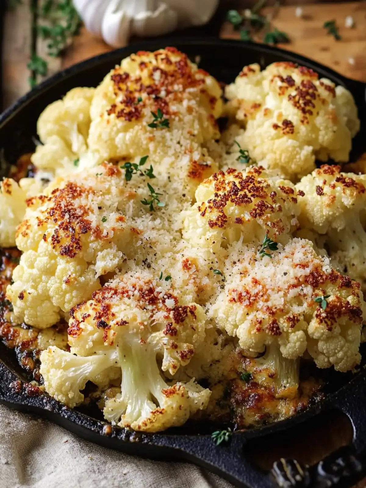 Baked Cauliflower Parmesan: Your New Go-To Comfort Dish 5 Baked Cauliflower Parmesan