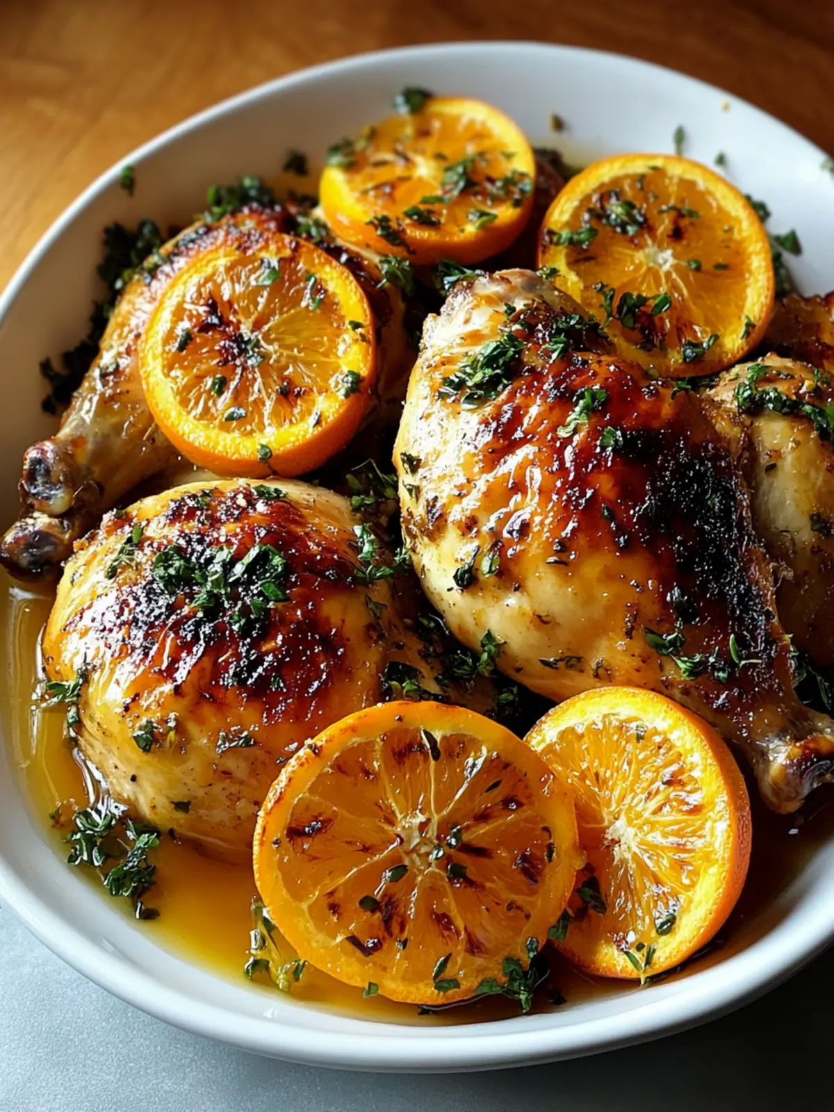 Juicy Roasted Orange Chicken for Effortless Family Dinners 3 Roasted Orange Chicken