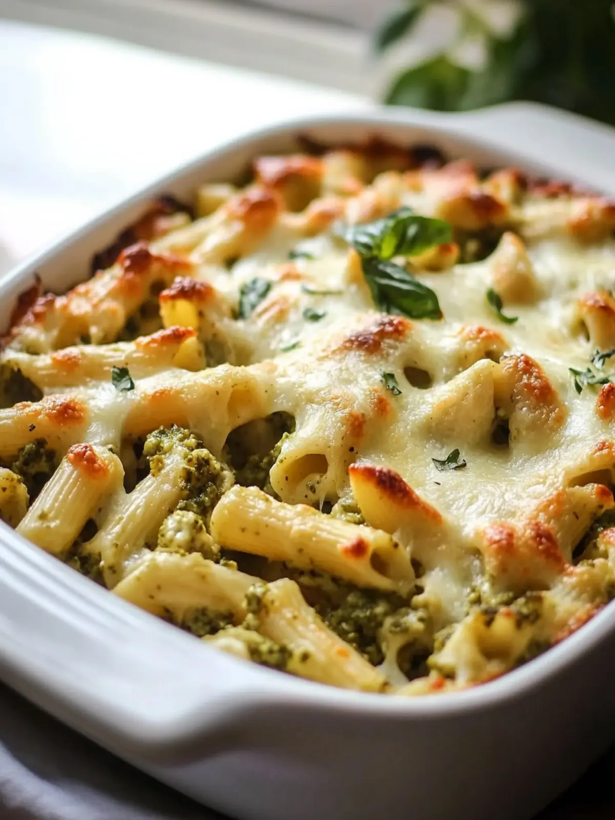 Creamy Pesto Chicken Pasta Bake Your New Weeknight Favorite 2 Creamy Pesto Chicken Pasta Bake