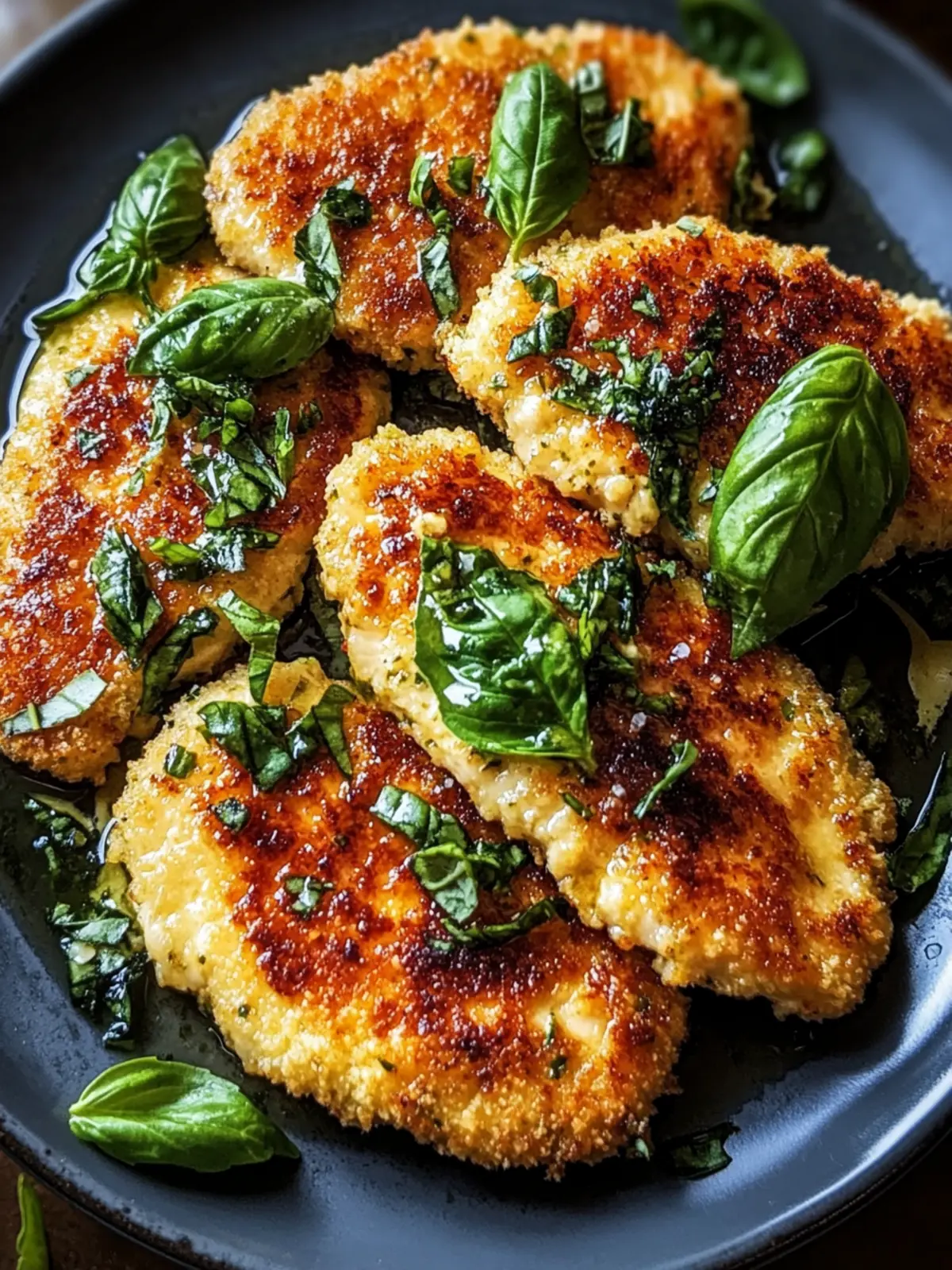 Crispy Italian Basil Chicken Cutlets You'll Love at Dinner 2 Italian basil chicken cutlets