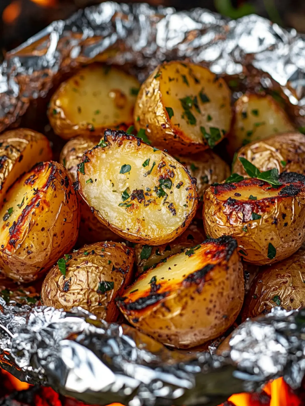 Campfire Foil Packet Potatoes: Your New Favorite Grilling Side 3 Campfire Foil Packet Potatoes