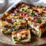 Delicious Beef Bacon Vegetable Slice Recipe You’ll Love Instantly 6 Delicious Beef Bacon Vegetable Slice Recipe