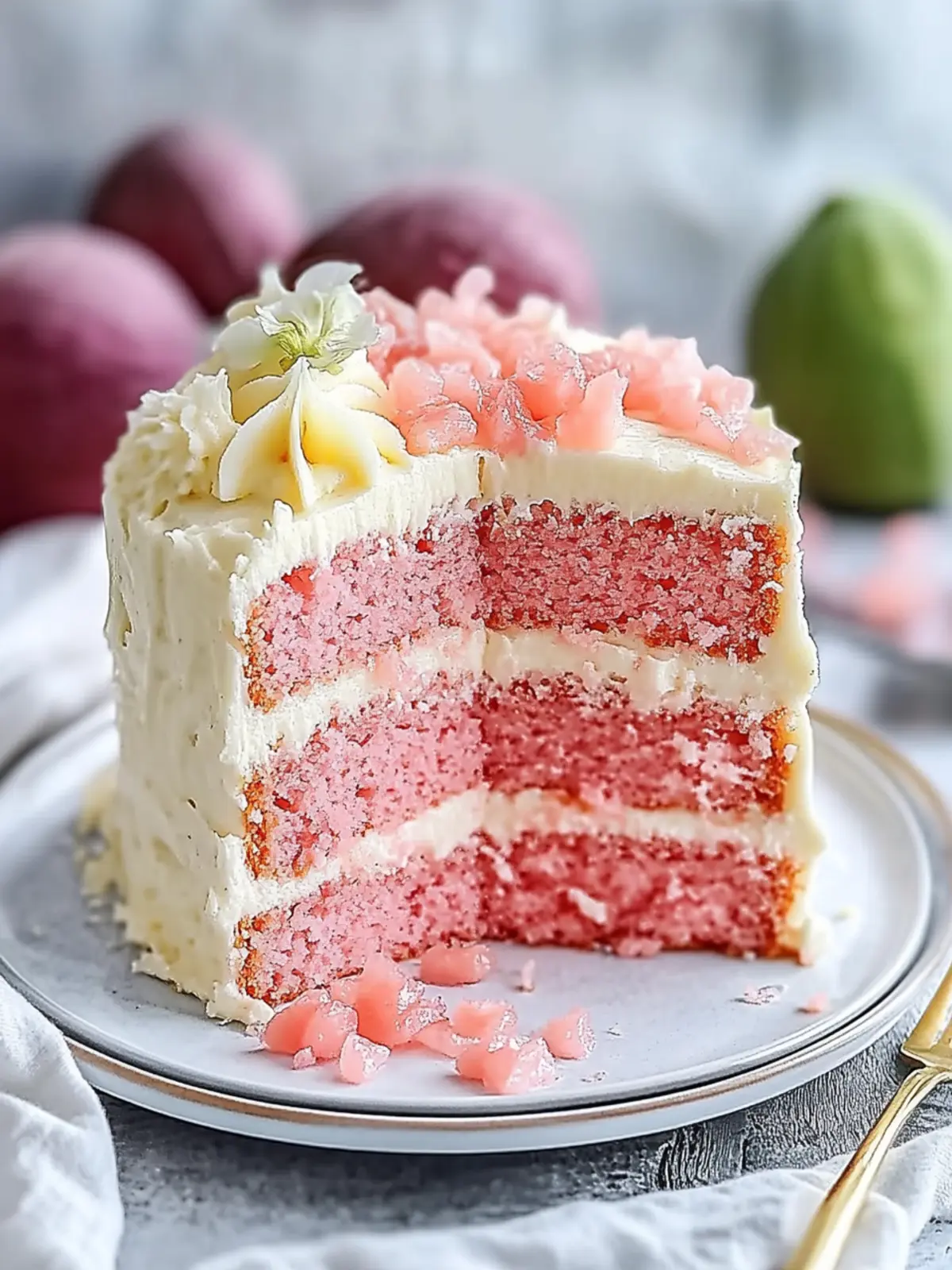 Decadent Hawaiian Guava Cake: Your New Favorite Tropical Treat 4 Decadent Hawaiian Guava Cake