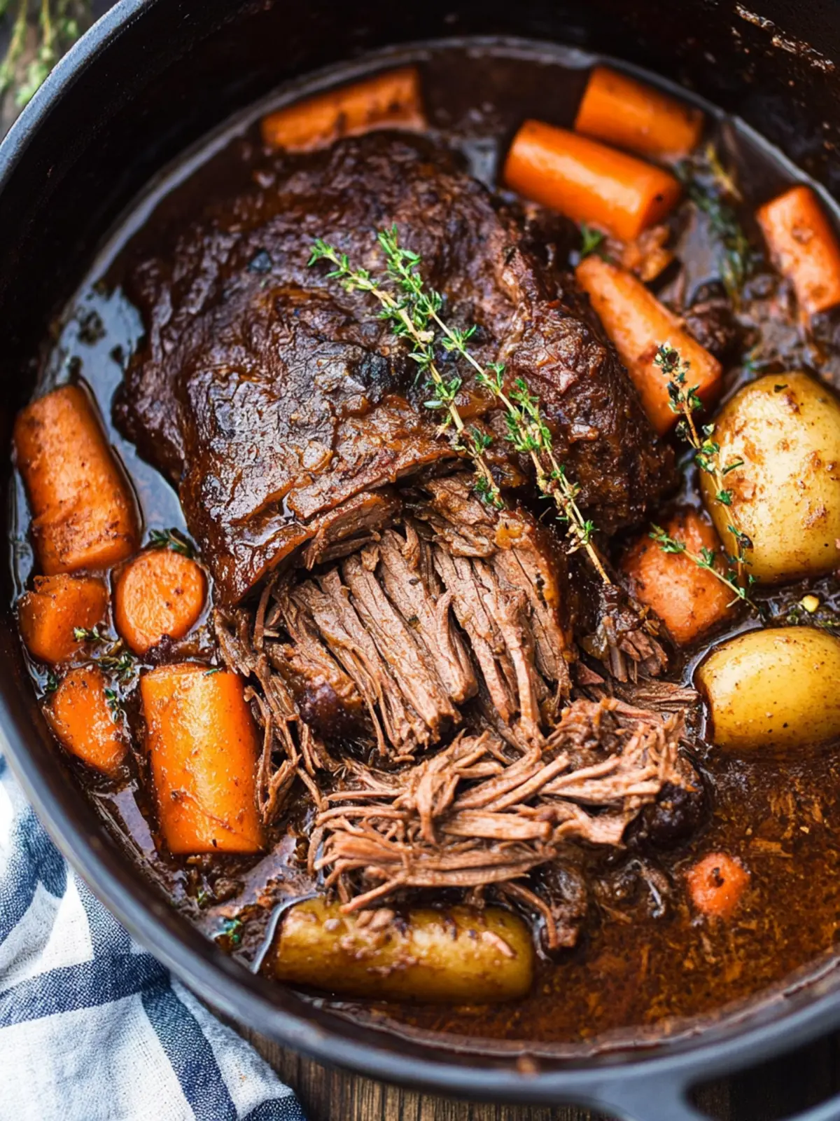Melt-in-Your-Mouth Dutch Oven Pot Roast for Cozy Nights 5 Dutch Oven Pot Roast