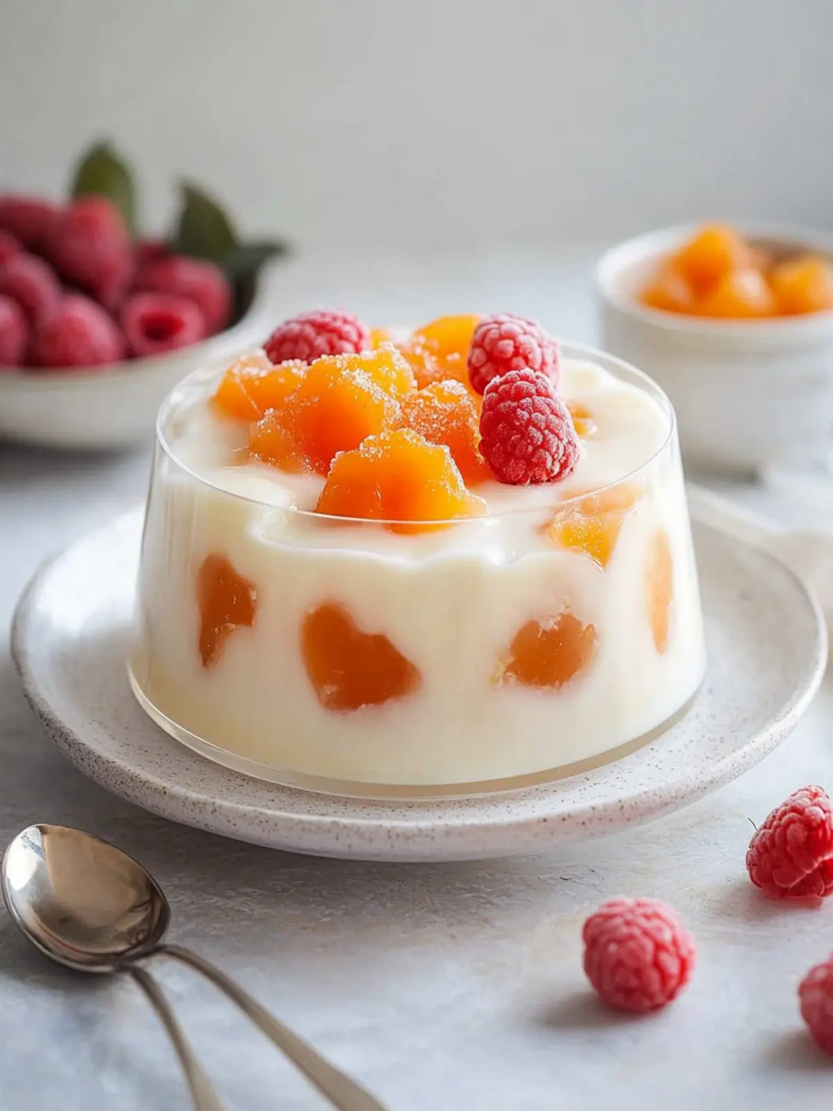 Delightful Gelatina de Durazno con Tres Leches Recipe You’ll Love 3 Gelatina de Durazno con Tres Leches