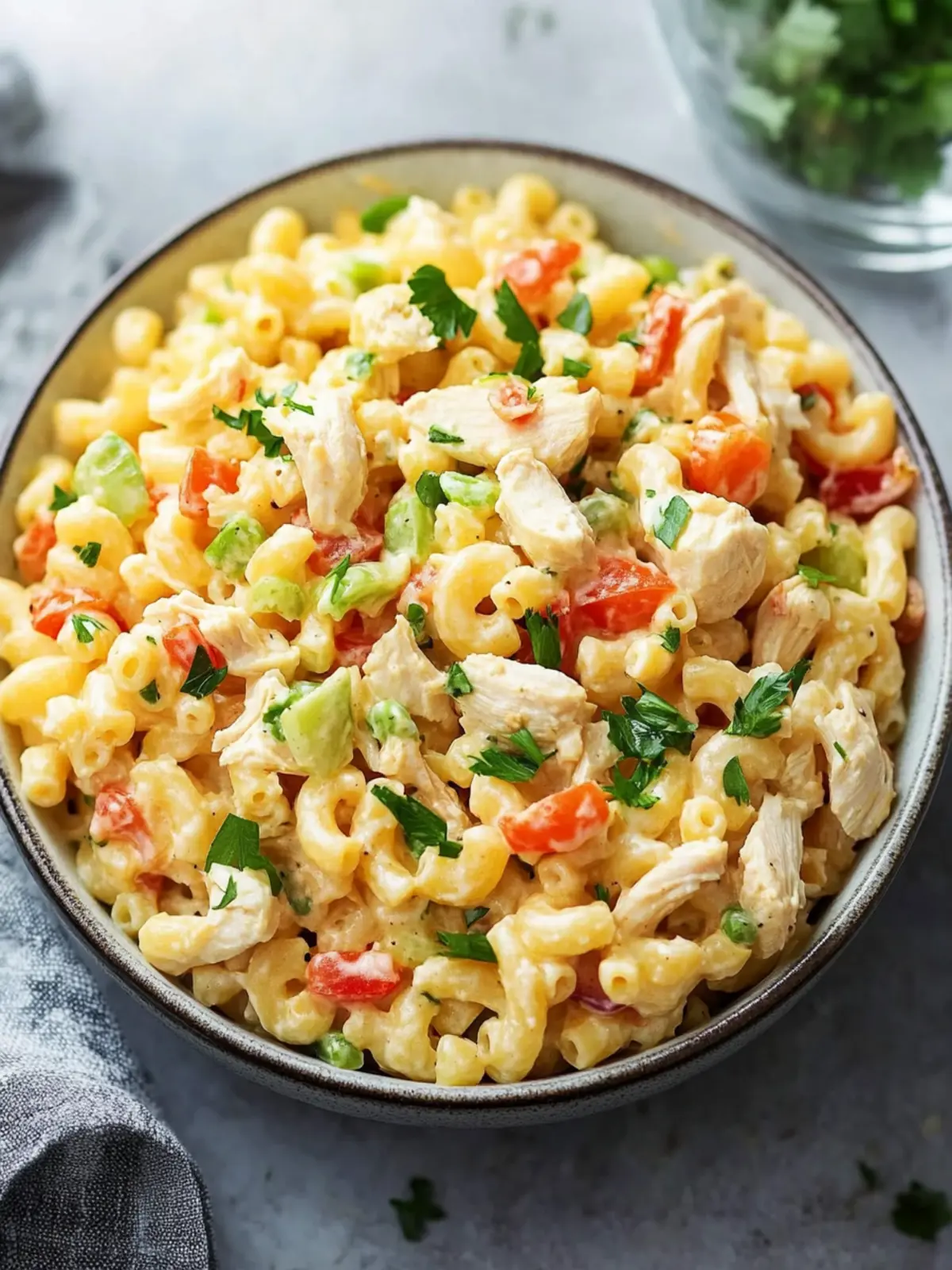 Refreshing Chicken Macaroni Salad Perfect for Summer Fun 3 Chicken Macaroni Salad