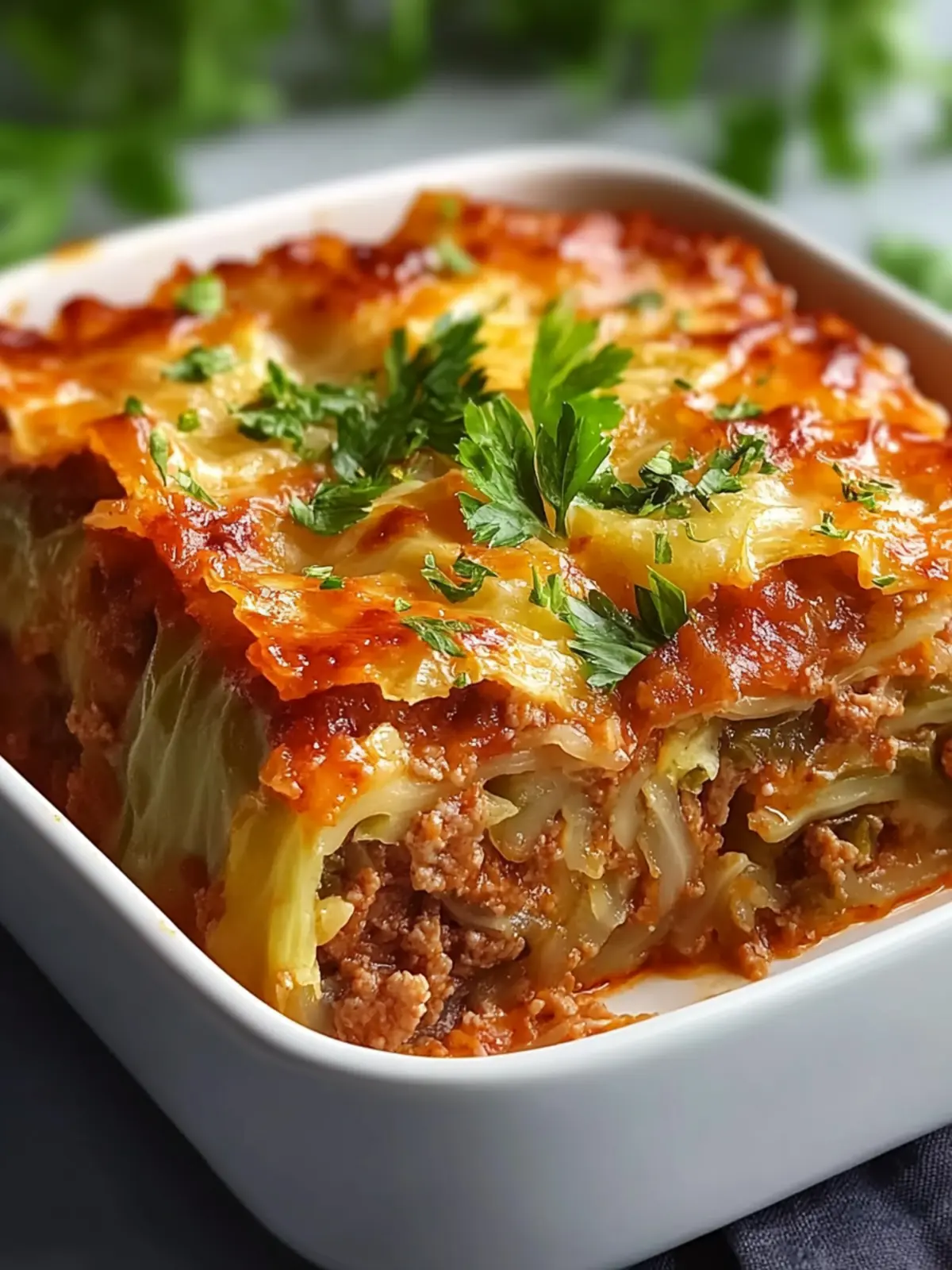 Wholesome Delicious Cabbage Roll Casserole for Family Nights 2 Delicious Cabbage Roll Casserole