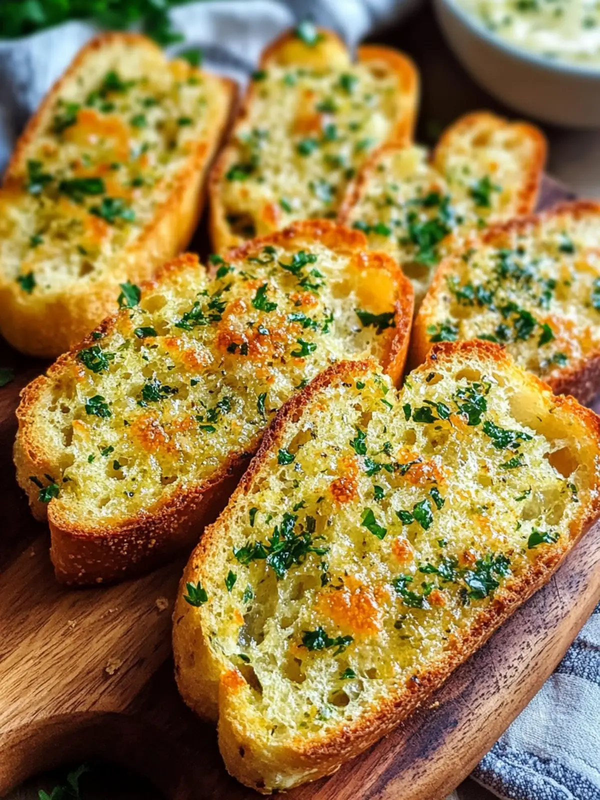 10-Minute Air Fryer Garlic Bread - Crunchy, Buttery Bliss 5 10-Minute Air Fryer Garlic Bread