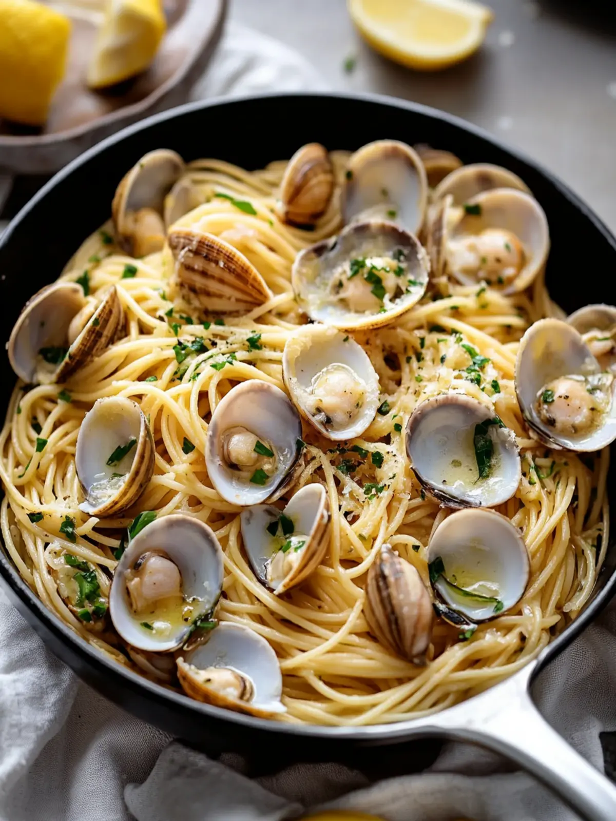 Savor Spaghetti Vongole: A Fresh Twist on Classic Comfort 4 Spaghetti Vongole