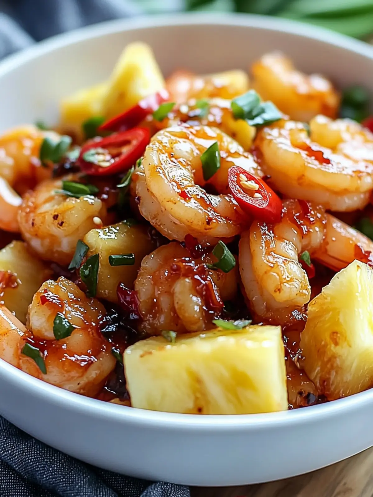 Sweet Chili Pineapple Shrimp: Quick Tropical Bliss at Home 4 Sweet Chili Pineapple Shrimp
