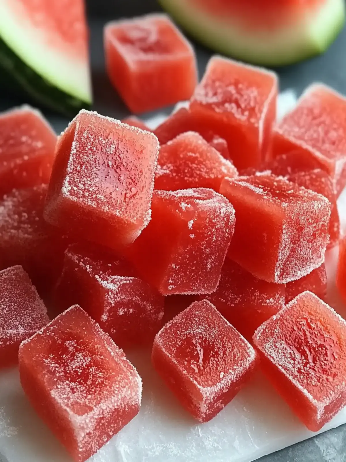 Wholesome Homemade Healthy Watermelon Gummies You'll Love 5 Homemade Healthy Watermelon Gummies