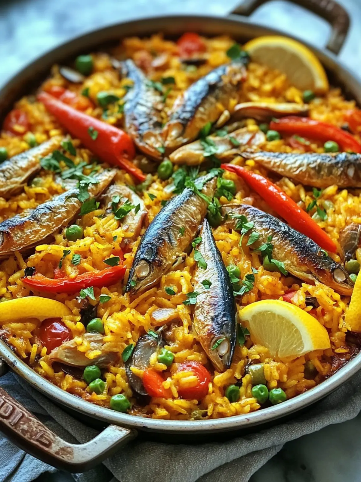 Speedy Sardine Paella: Your 15-Minute Flavor Explosion 3 Speedy Sardine Paella for a Flavorful 15-Minute Feast