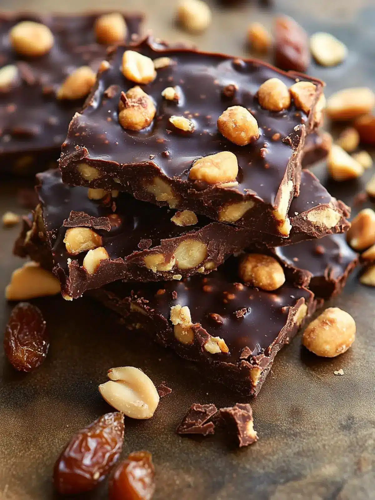 Delicious Date Peanut Chocolate Bark You’ll Crave Daily 3 Date Peanut Chocolate Bark