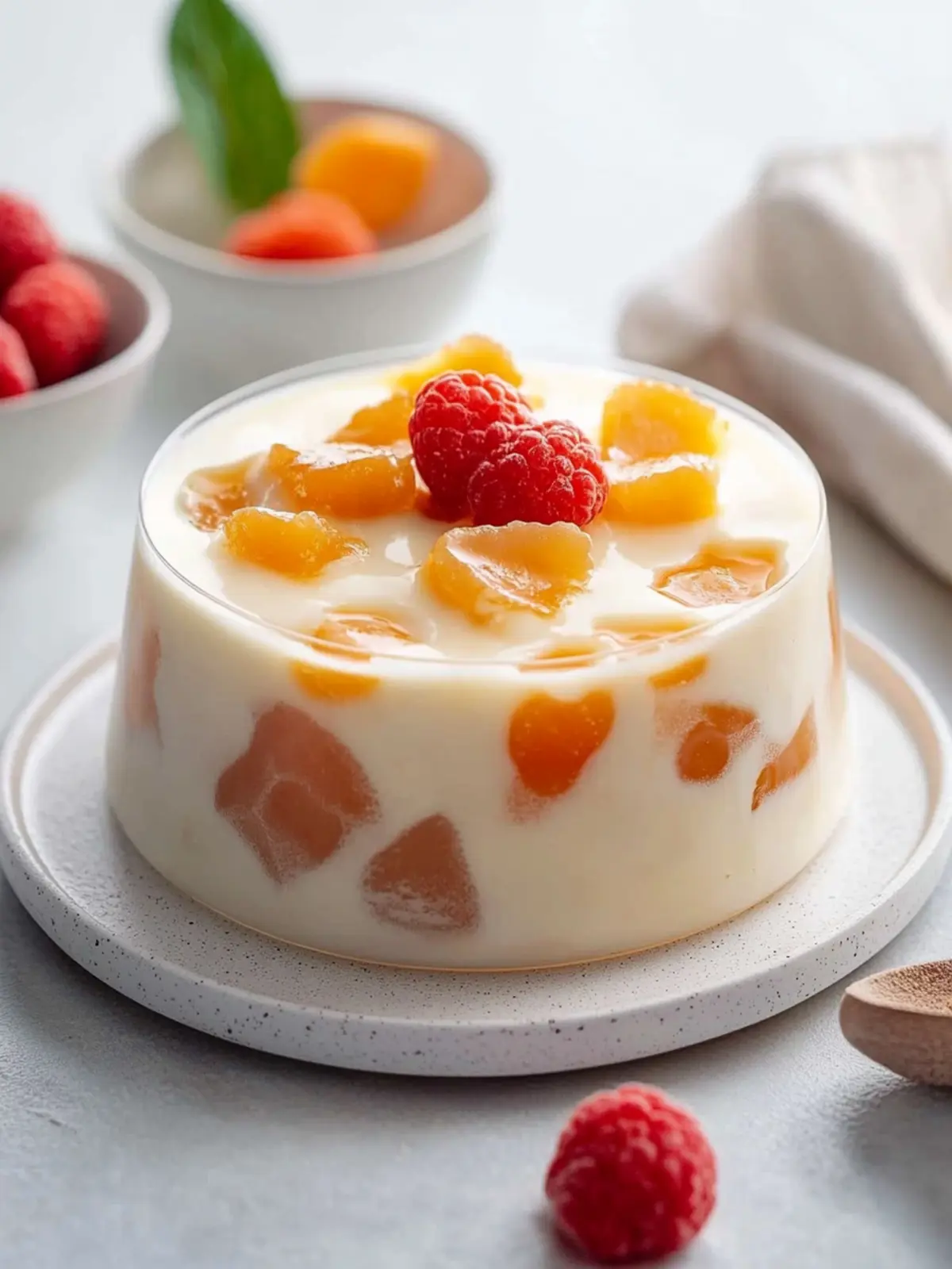 Delightful Gelatina de Durazno con Tres Leches Recipe You’ll Love 4 Gelatina de Durazno con Tres Leches