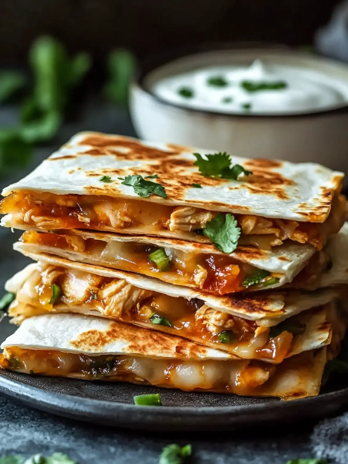 Cheesy Hot Honey Chicken Quesadilla: Sweet Crave in Every Bite 5 Cheesy Hot Honey Chicken Quesadilla