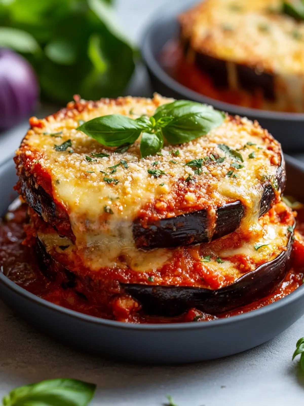 Heavenly Vegan Eggplant Parmigiana Delight for Cozy Nights 3 Heavenly Vegan Eggplant Parmigiana Delight