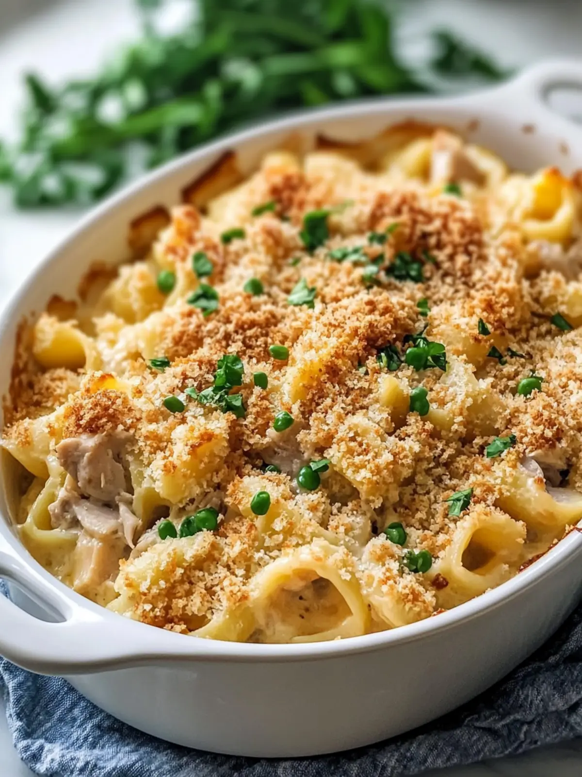 Comforting Old Fashioned Tuna Casserole for Family Nights 5 Old Fashioned Tuna Casserole