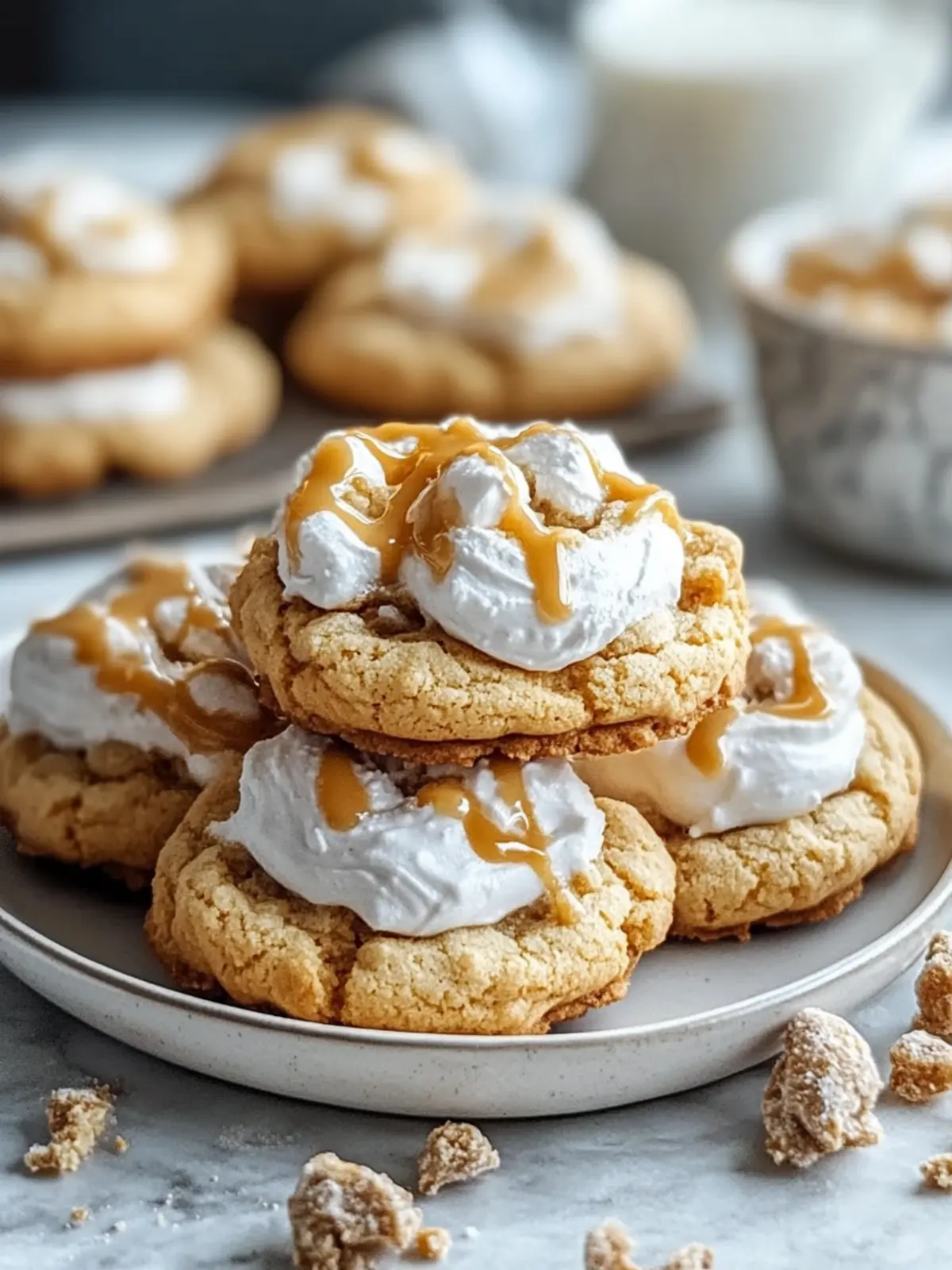 Irresistible Soft and Chewy Fluffernutter Cookies Recipe 3 Soft and Chewy Fluffernutter Cookies