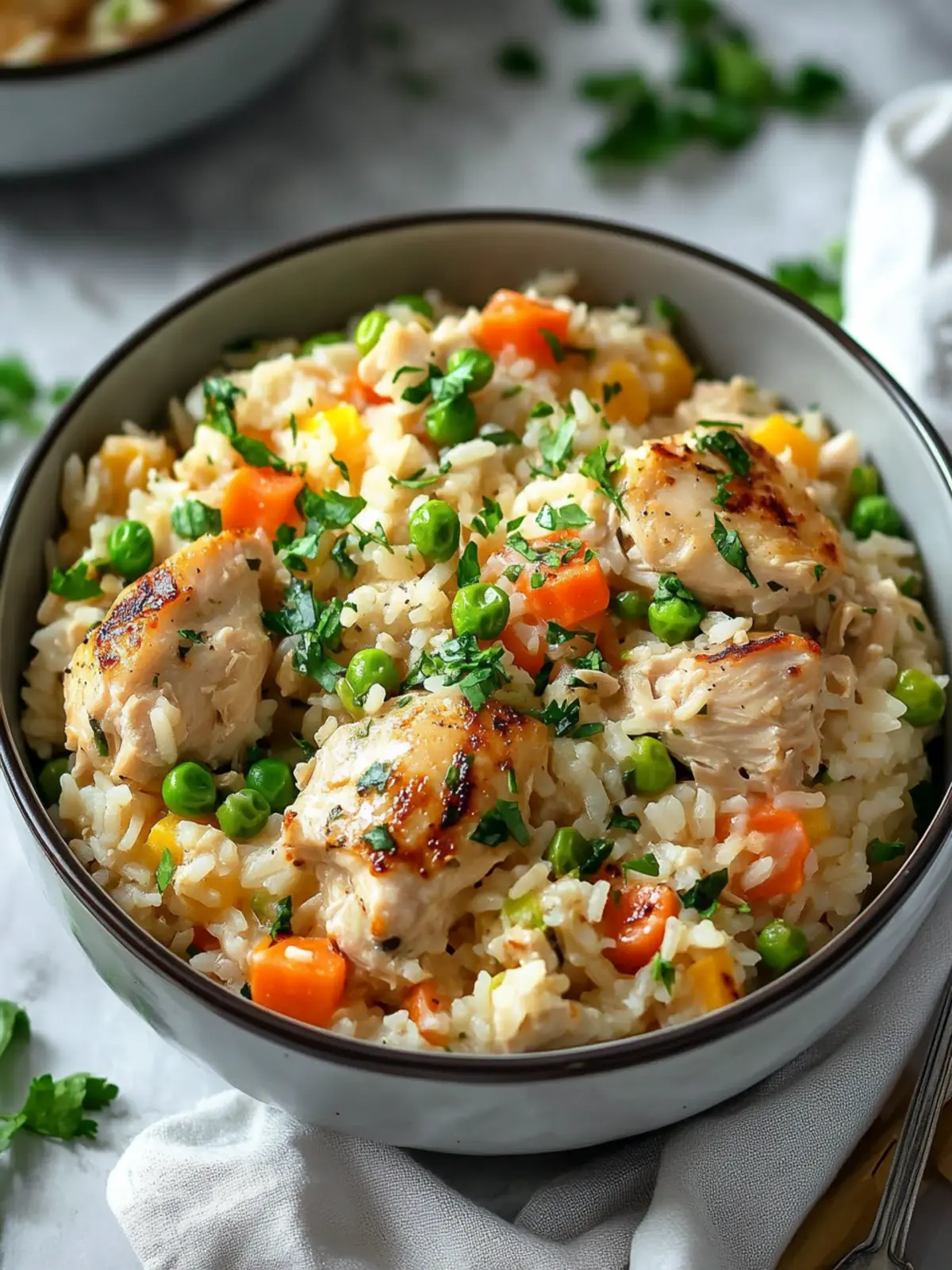 Creamy Crockpot Chicken and Rice for Cozy Home Cooking 3 Crockpot Chicken and Rice