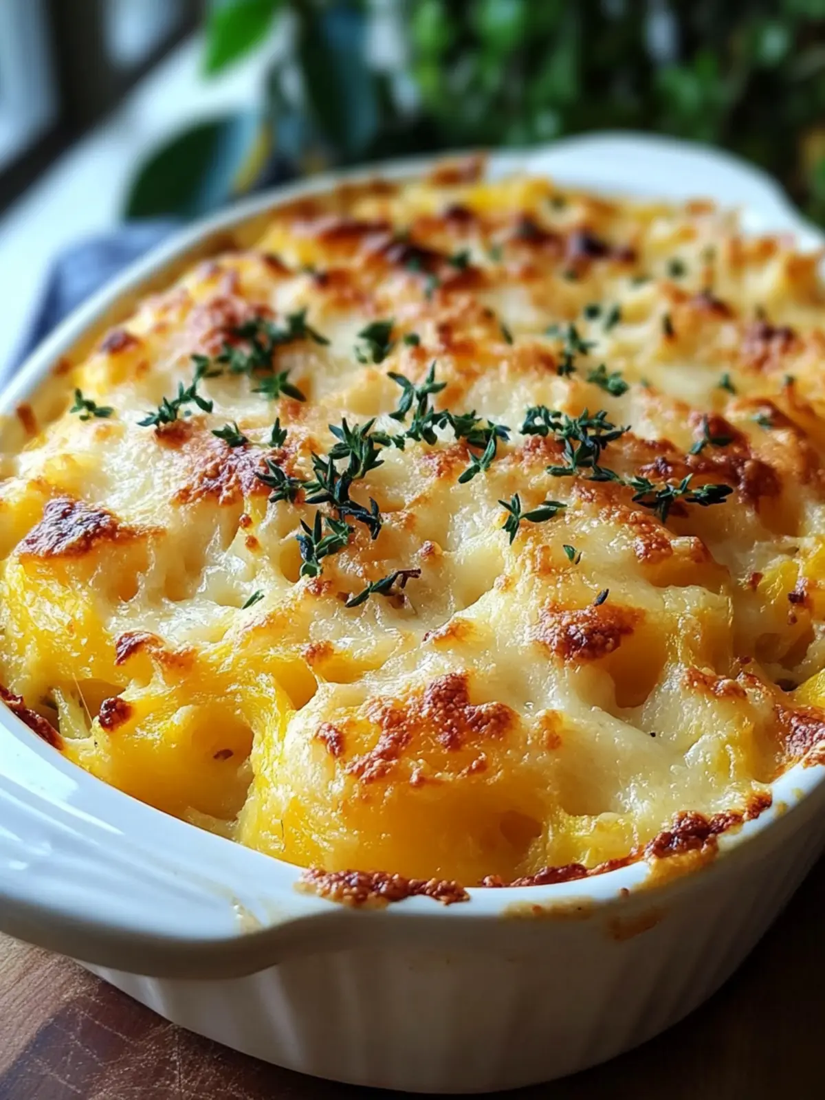 Creamy Spaghetti Squash Au Gratin for Healthy Comfort Food 5 spaghetti squash au gratin