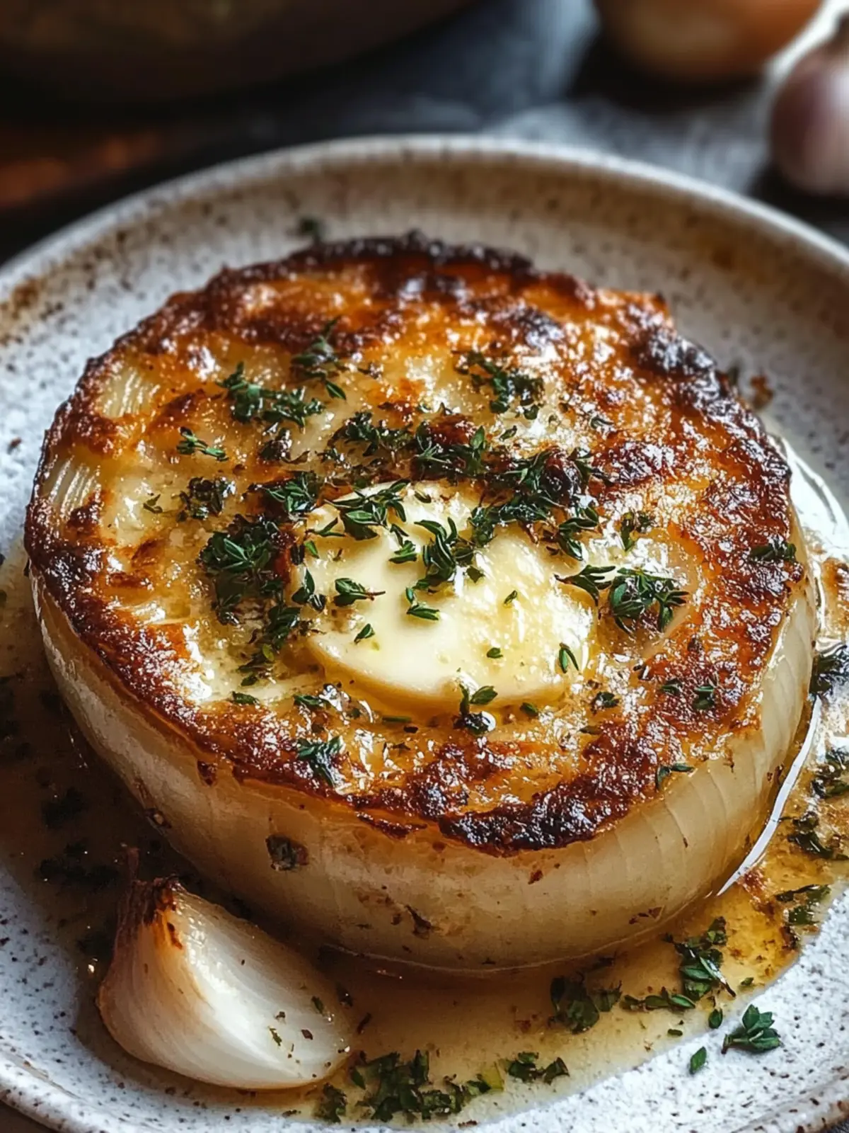 Savory Onion Bake with Butter and Herbs Recipe for Comfort 5 Onion Bake with Butter and Herbs Recipe