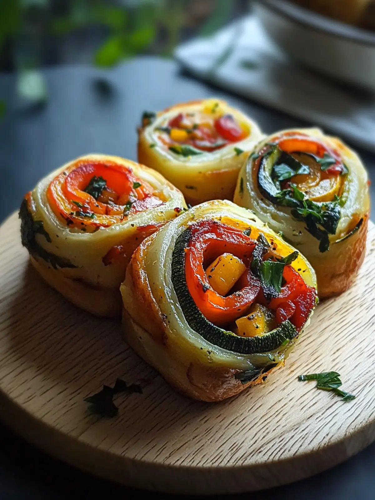 Baked Vegetable Rolls: A Healthy Delight You’ll Crave 2 Baked Vegetable Rolls