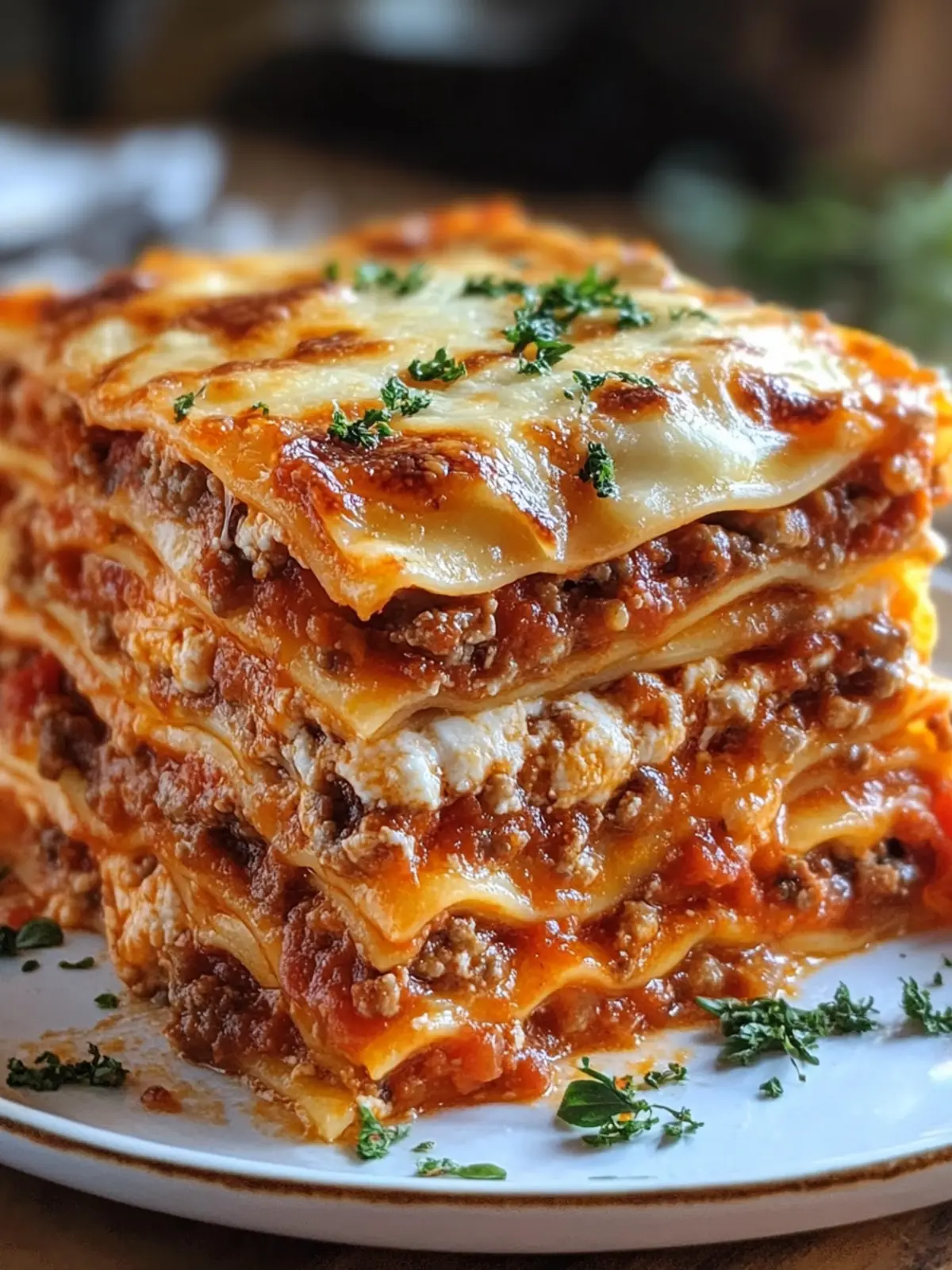 Slow Cooker Family Favorite Lasagna Recipe for Effortless Comfort 4 Slow Cooker Family Favorite Lasagna Recipe